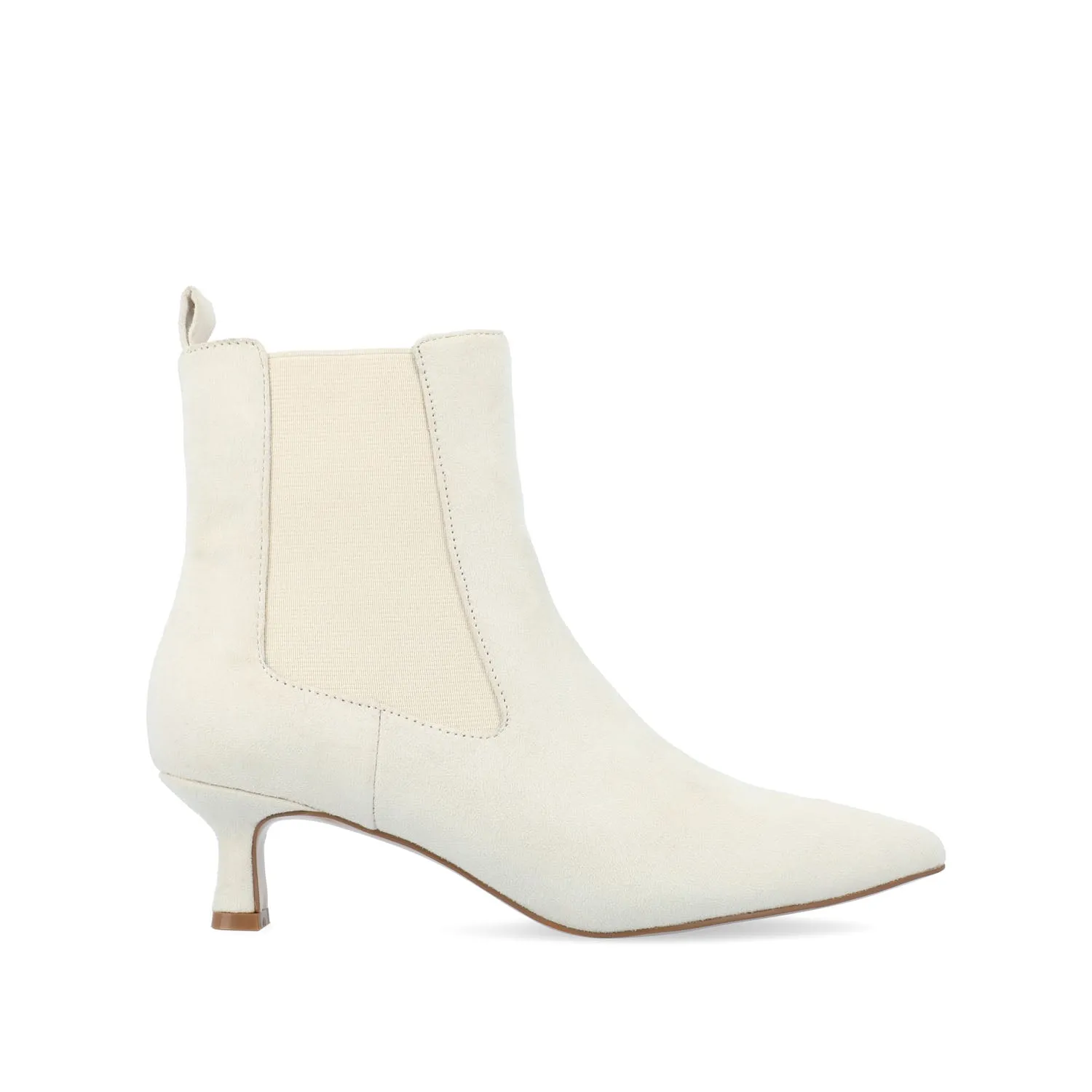 TENLEE CHELSEA BOOTIES IN FAUX SUEDE Ski Enthusiast Anti   Fatigue