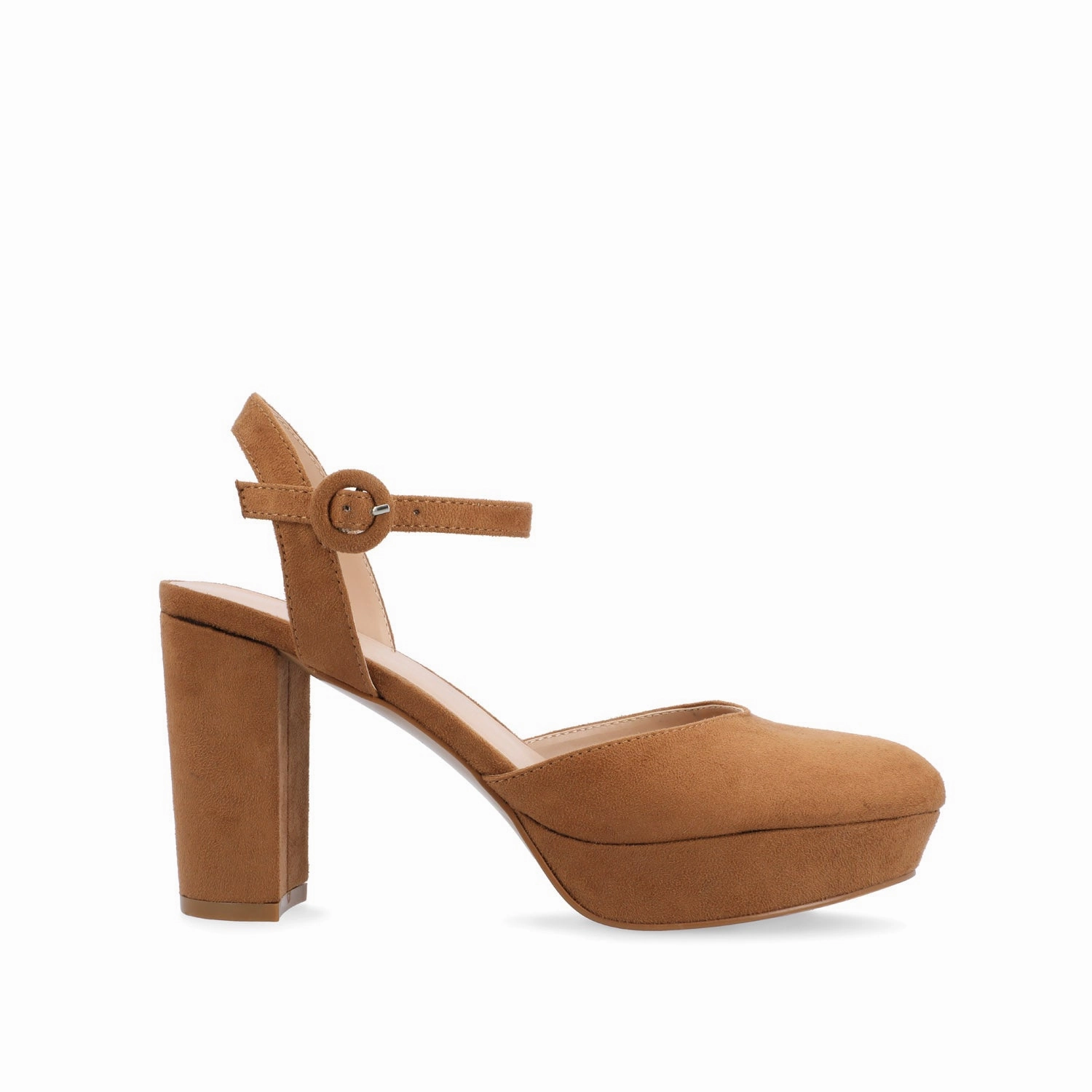 Refined fit Temperature Regulating Fabric ROSLYNN PLATFORM HEELS IN WIDE