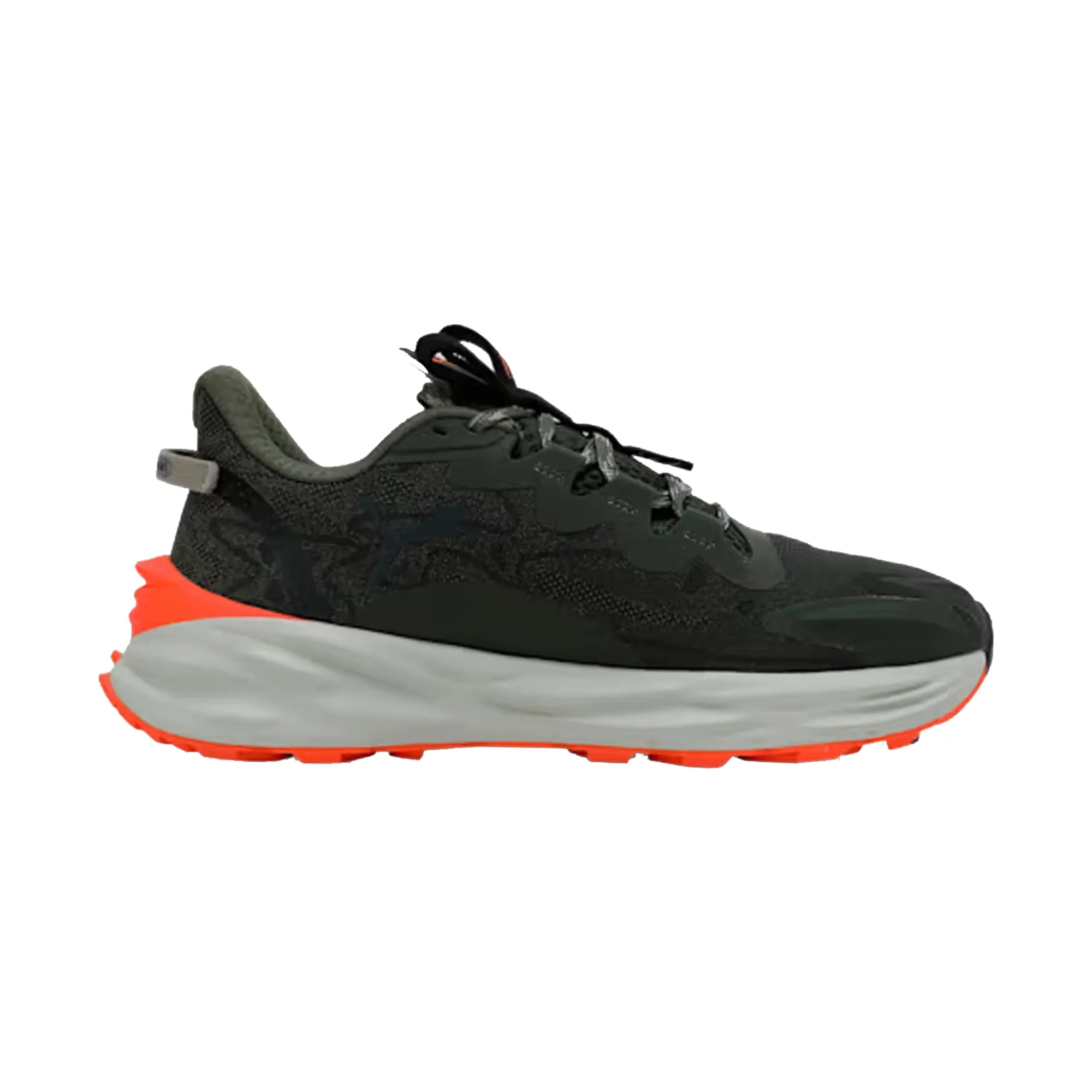 Puma Fast-Trac NITRO™ 3 Men's Trail Running Shoes (Dark Olive-Flame Flicker-Desert Dust) 37978602