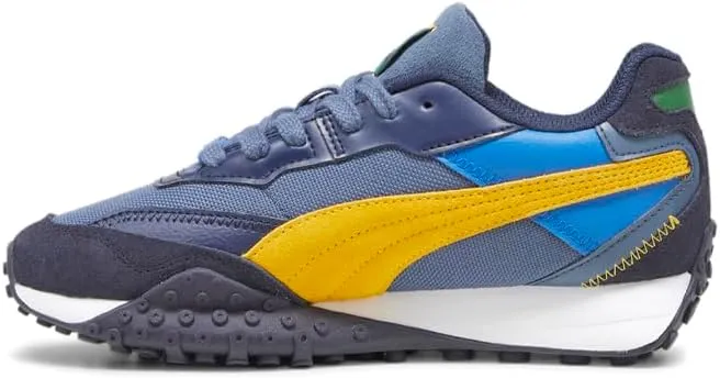 PUMA Unisex-Child Blacktop Rider (Big Kid) Sneaker