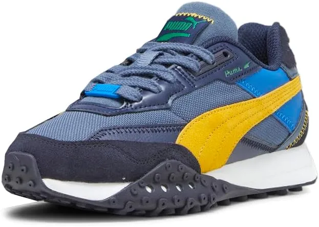 PUMA Unisex-Child Blacktop Rider (Big Kid) Sneaker