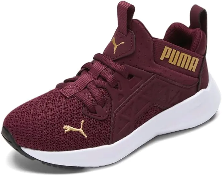 PUMA Unisex-Child Softride Enzo Nxt Knit Ps (Little Kid) Casual Shoes