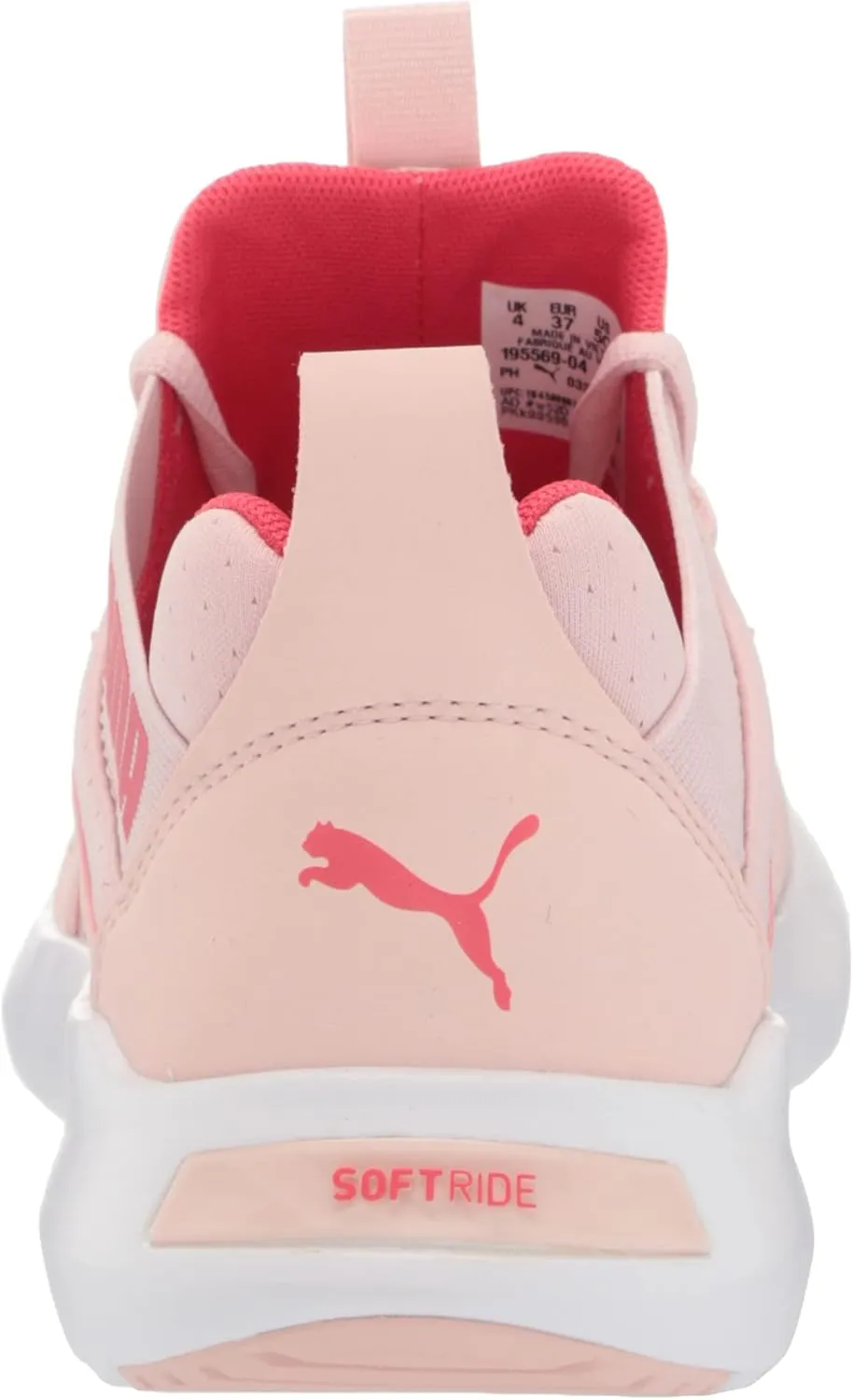 PUMA Unisex-Child Softride Enzo Nxt Knit Ps (Little Kid) Casual Shoes