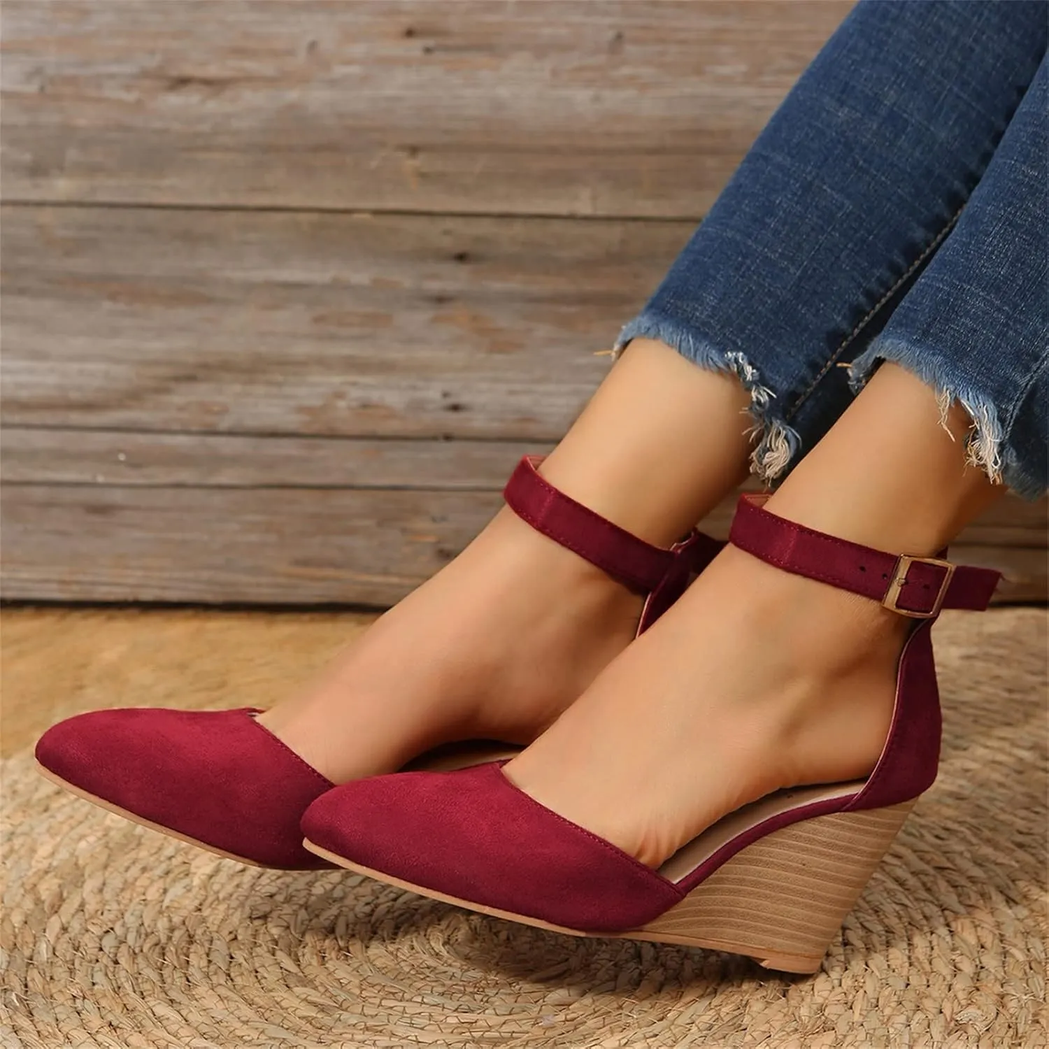 Pumps Platform Sandals for Women Womens Comfort Lightweight Platform Sandals Comfortable Walking Sandals for Women