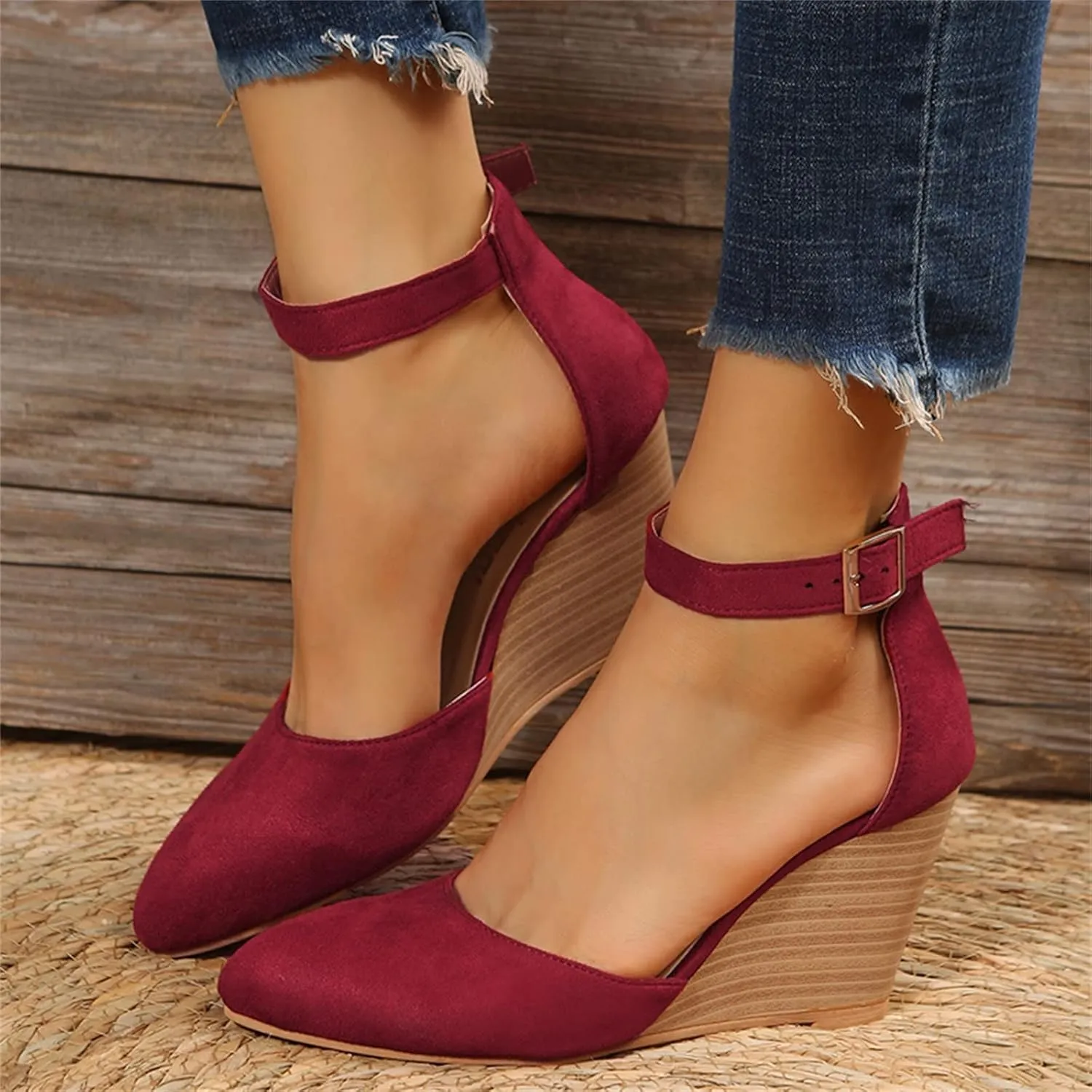 Pumps Platform Sandals for Women Womens Comfort Lightweight Platform Sandals Comfortable Walking Sandals for Women