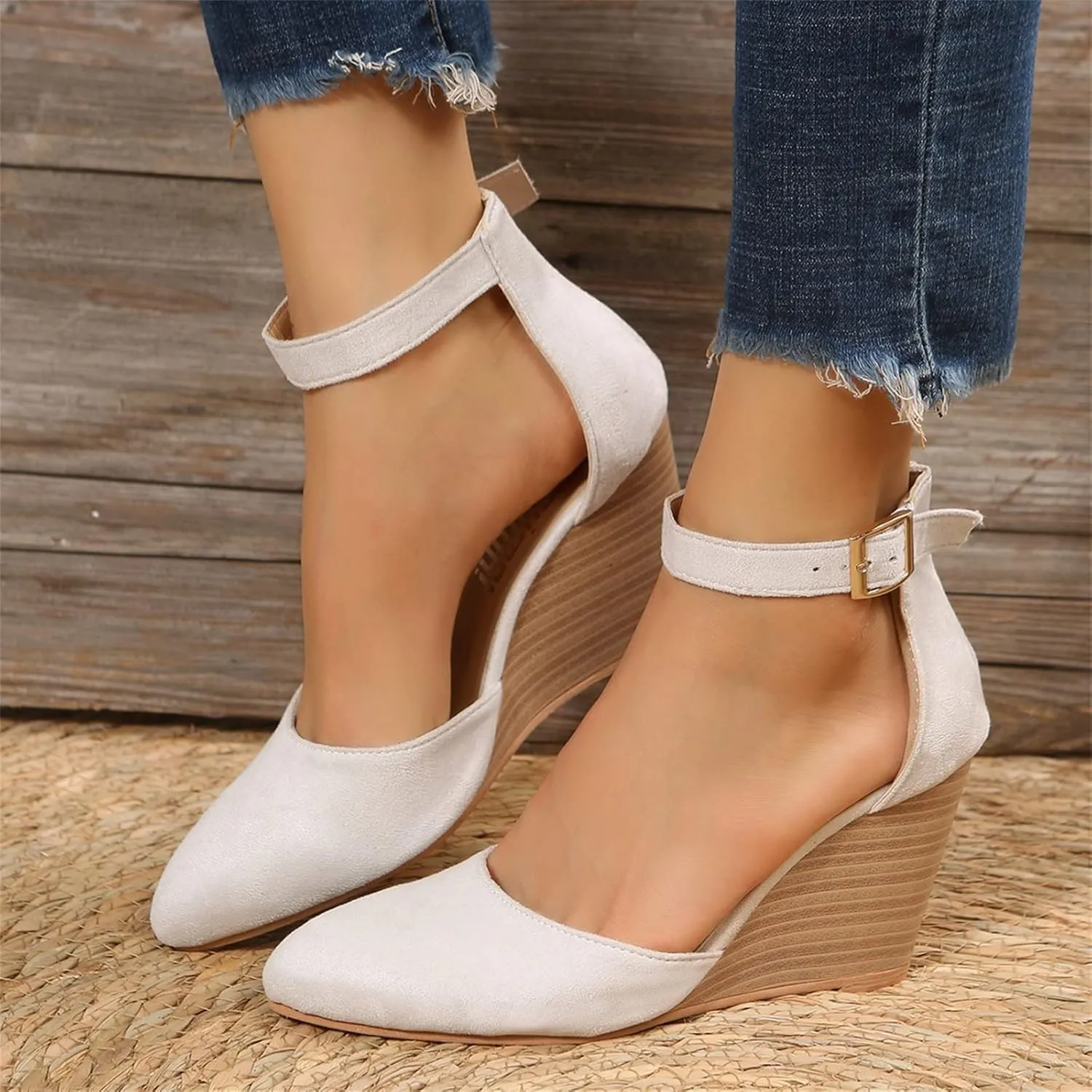 Pumps Platform Sandals for Women Womens Comfort Lightweight Platform Sandals Comfortable Walking Sandals for Women
