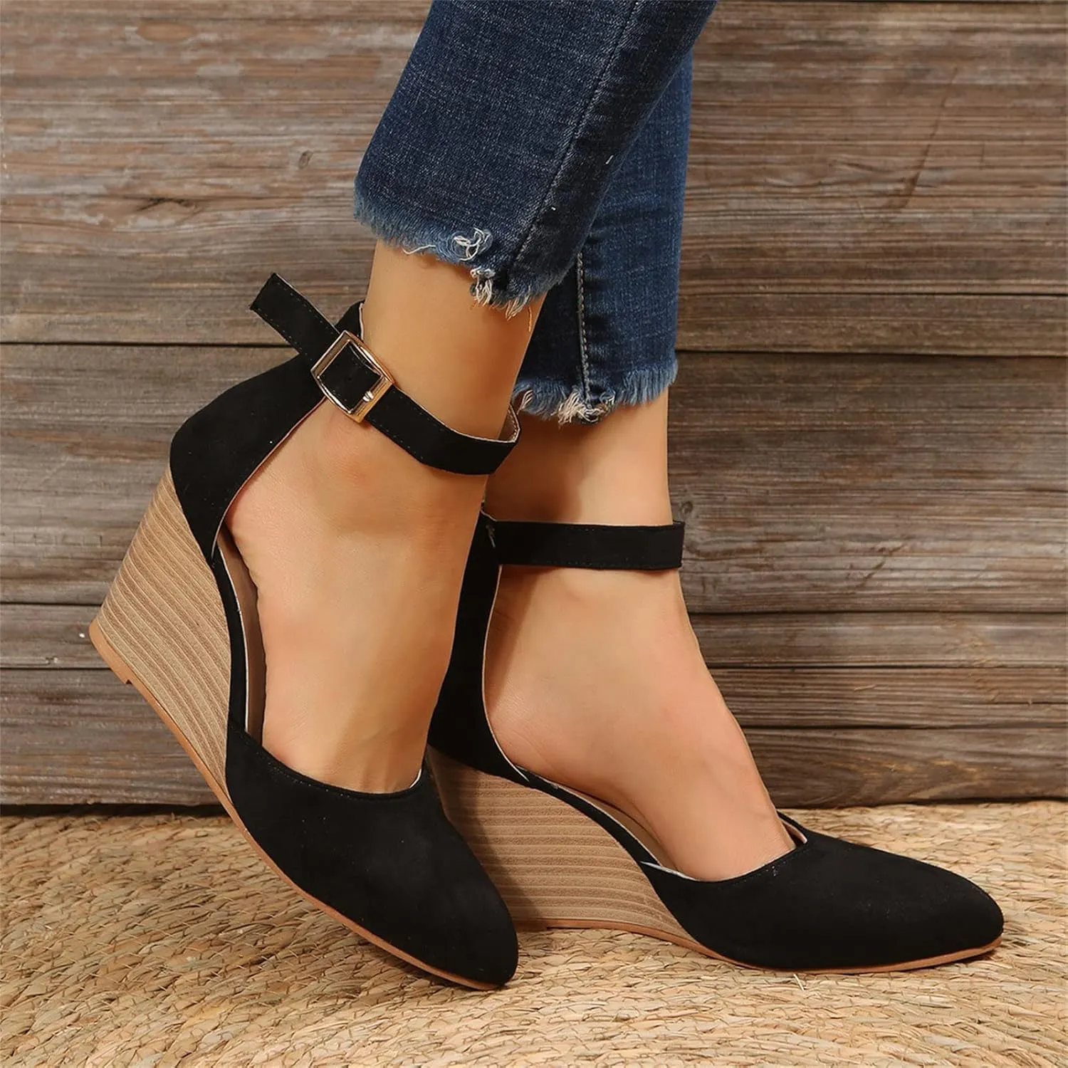 Pumps Platform Sandals for Women Womens Comfort Lightweight Platform Sandals Comfortable Walking Sandals for Women