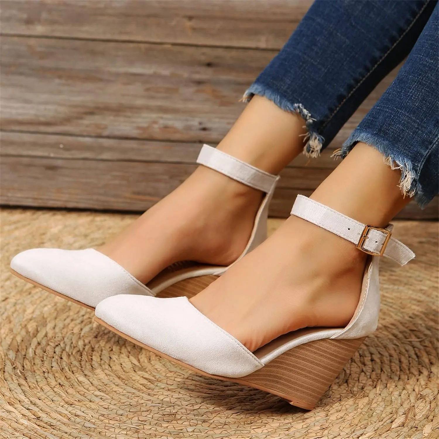 Pumps Platform Sandals for Women Womens Comfort Lightweight Platform Sandals Comfortable Walking Sandals for Women