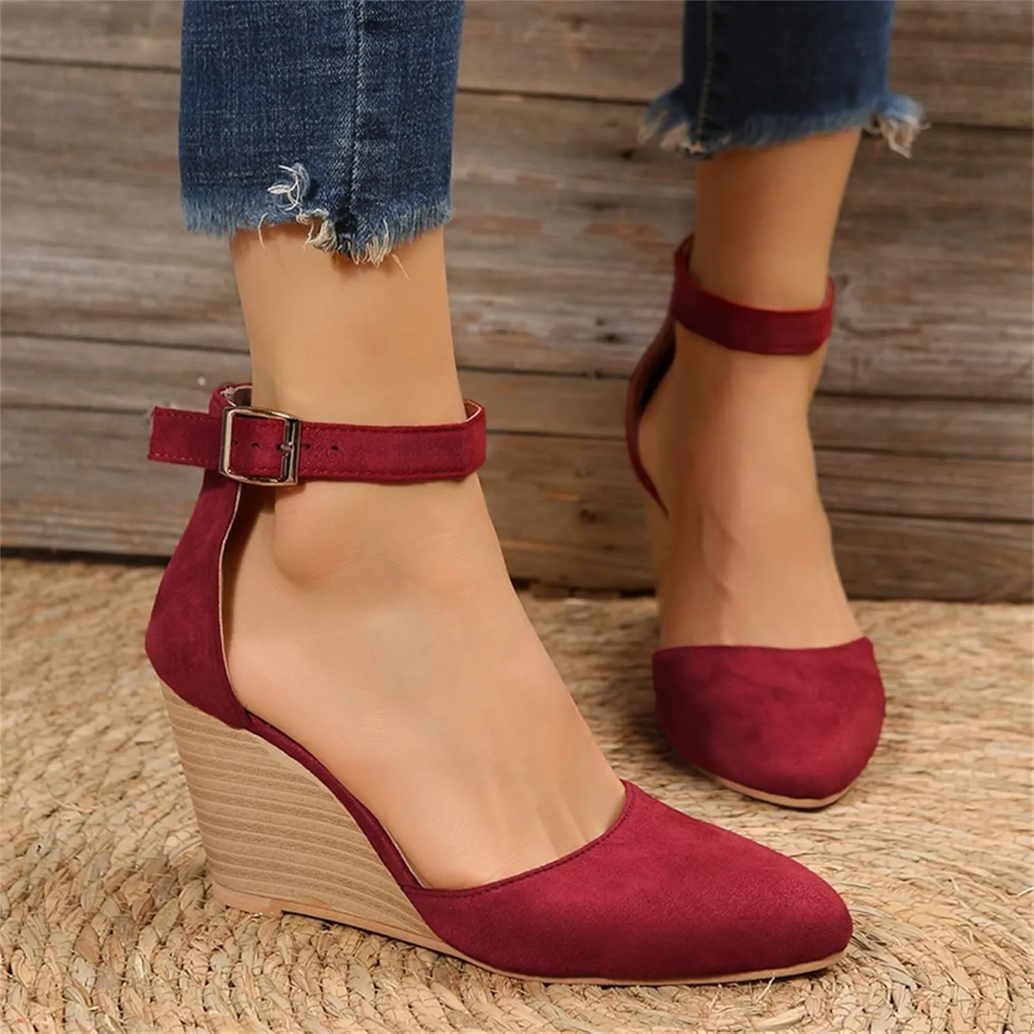 Pumps Platform Sandals for Women Womens Comfort Lightweight Platform Sandals Comfortable Walking Sandals for Women