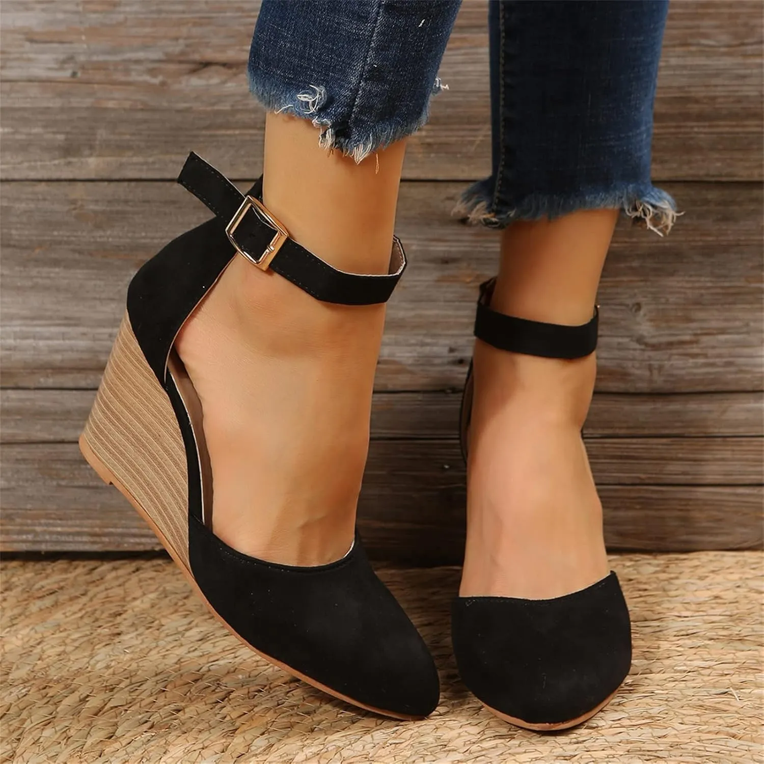 Pumps Platform Sandals for Women Womens Comfort Lightweight Platform Sandals Comfortable Walking Sandals for Women