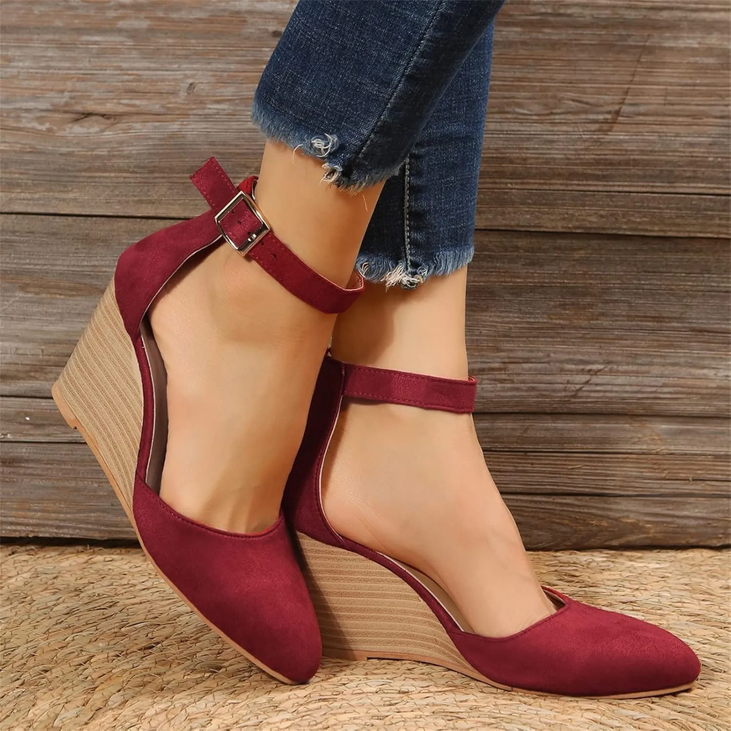 Pumps Platform Sandals for Women Womens Comfort Lightweight Platform Sandals Comfortable Walking Sandals for Women