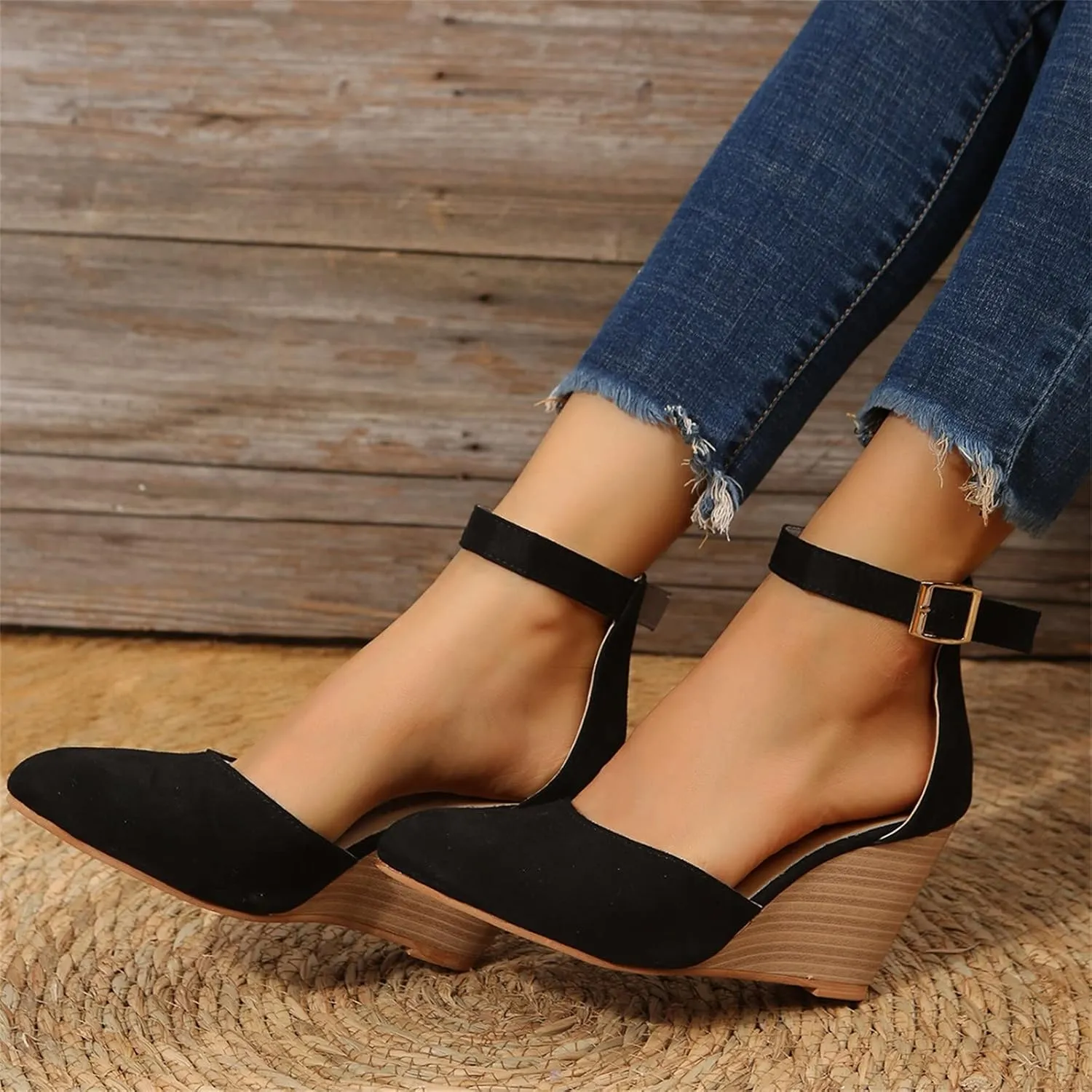 Pumps Platform Sandals for Women Womens Comfort Lightweight Platform Sandals Comfortable Walking Sandals for Women