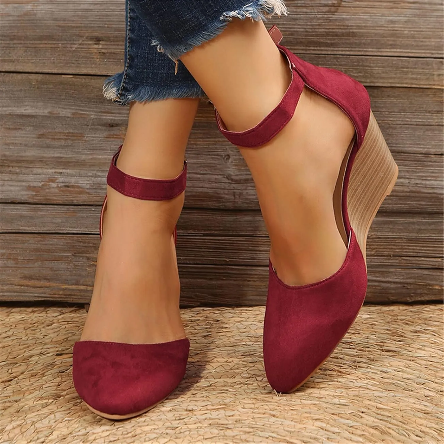 Pumps Platform Sandals for Women Womens Comfort Lightweight Platform Sandals Comfortable Walking Sandals for Women