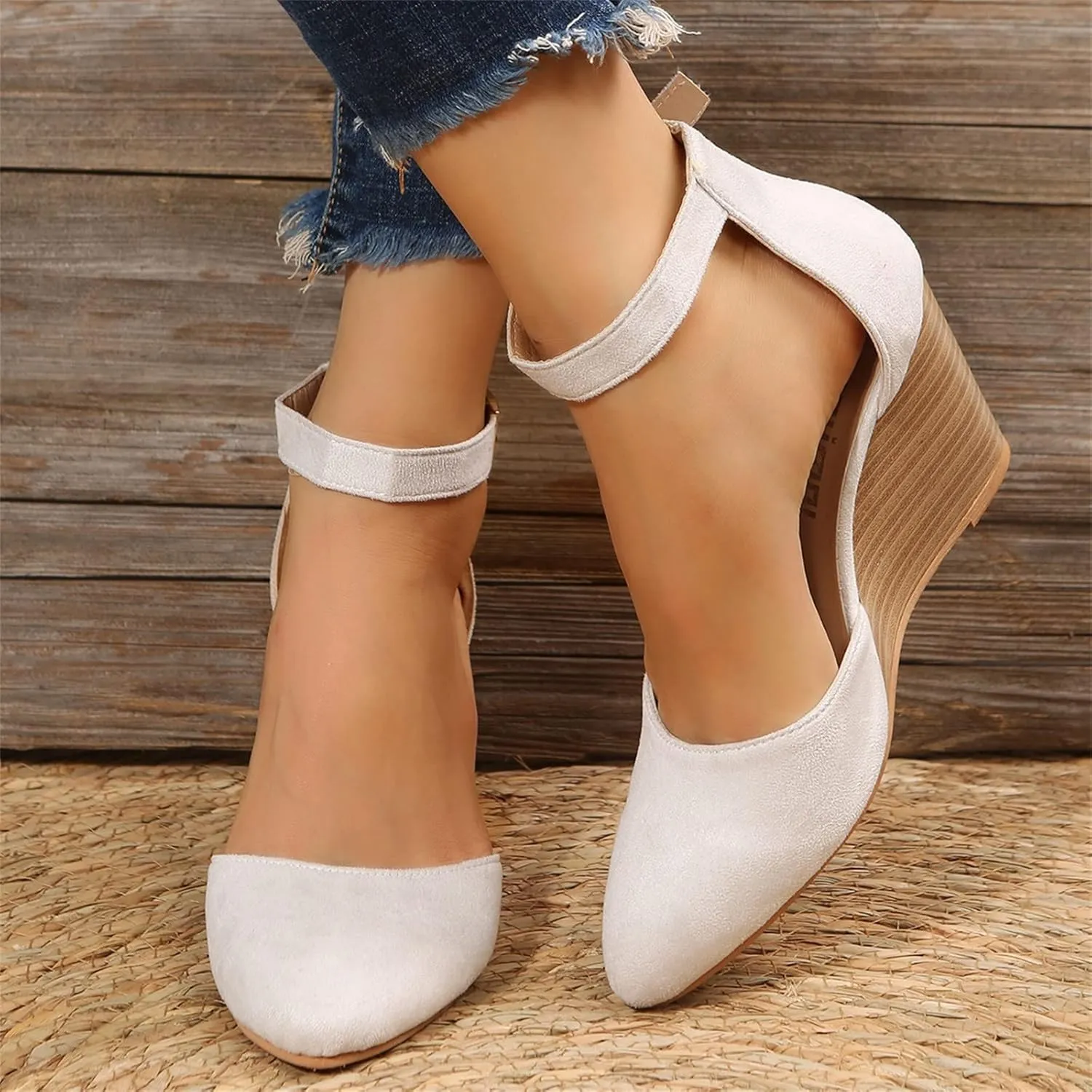 Pumps Platform Sandals for Women Womens Comfort Lightweight Platform Sandals Comfortable Walking Sandals for Women