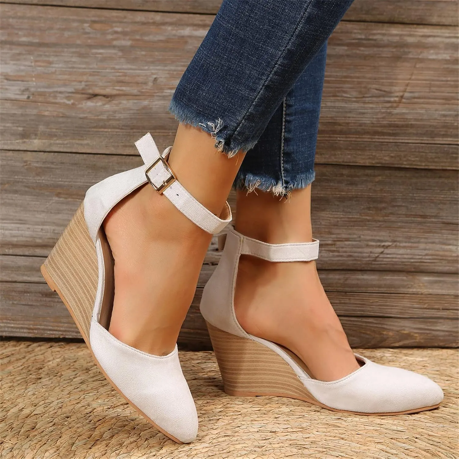 Pumps Platform Sandals for Women Womens Comfort Lightweight Platform Sandals Comfortable Walking Sandals for Women
