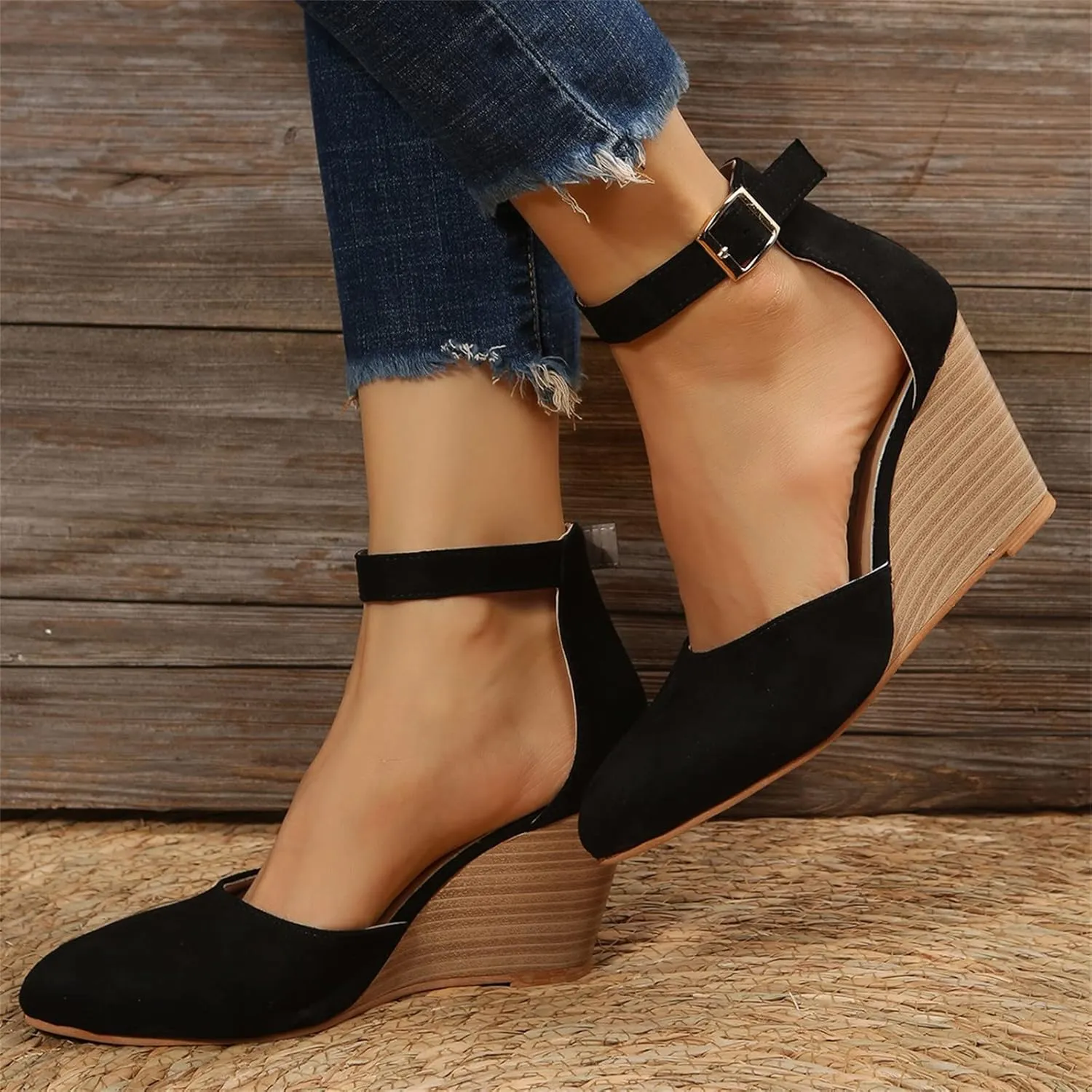 Pumps Platform Sandals for Women Womens Comfort Lightweight Platform Sandals Comfortable Walking Sandals for Women