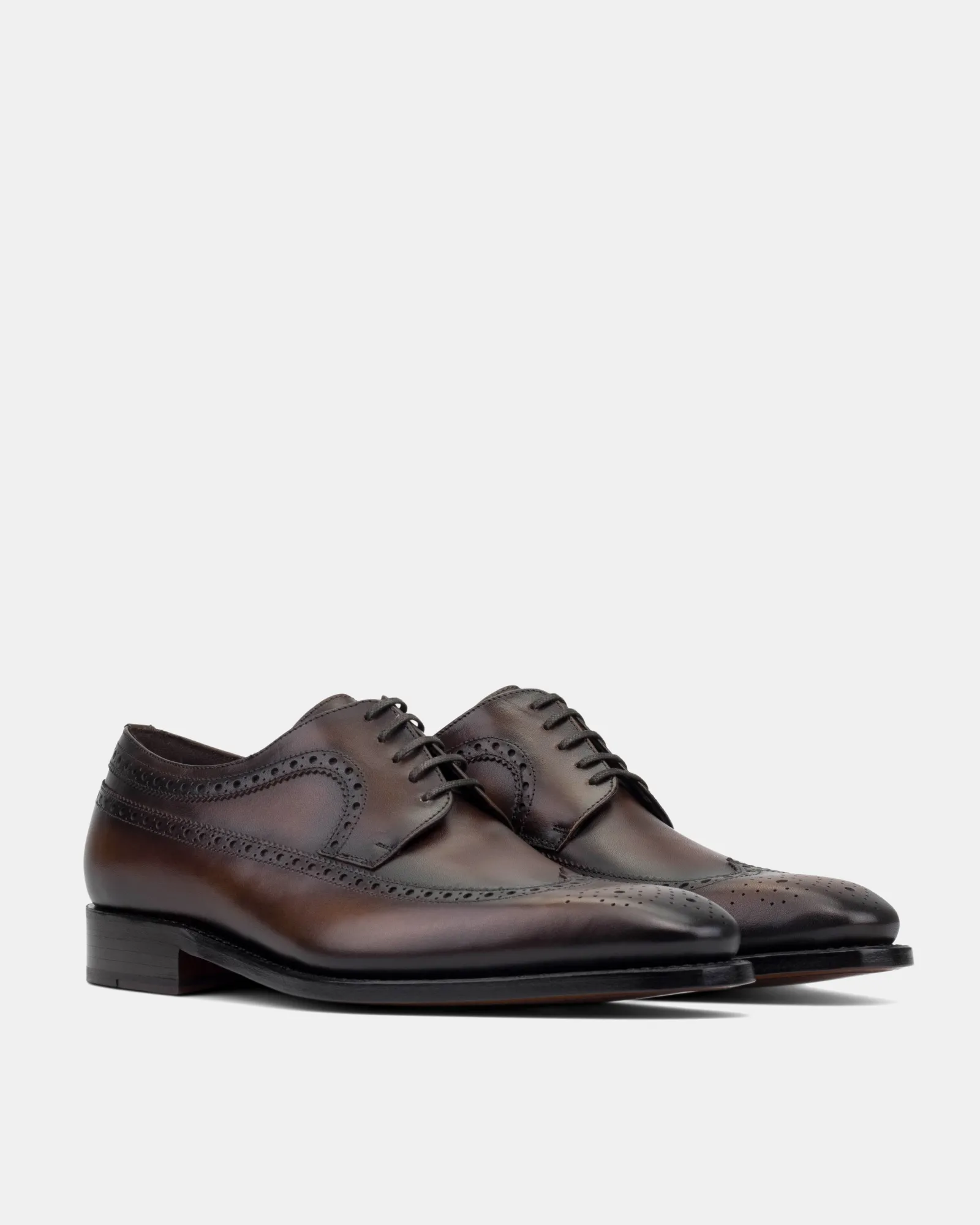 Alex Brown Wingtip Derby - 722 Line Shade