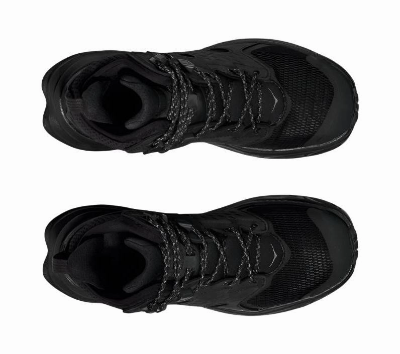 soccer players high - cut HOKA ANACAPA 2 MID GTX MEN'S