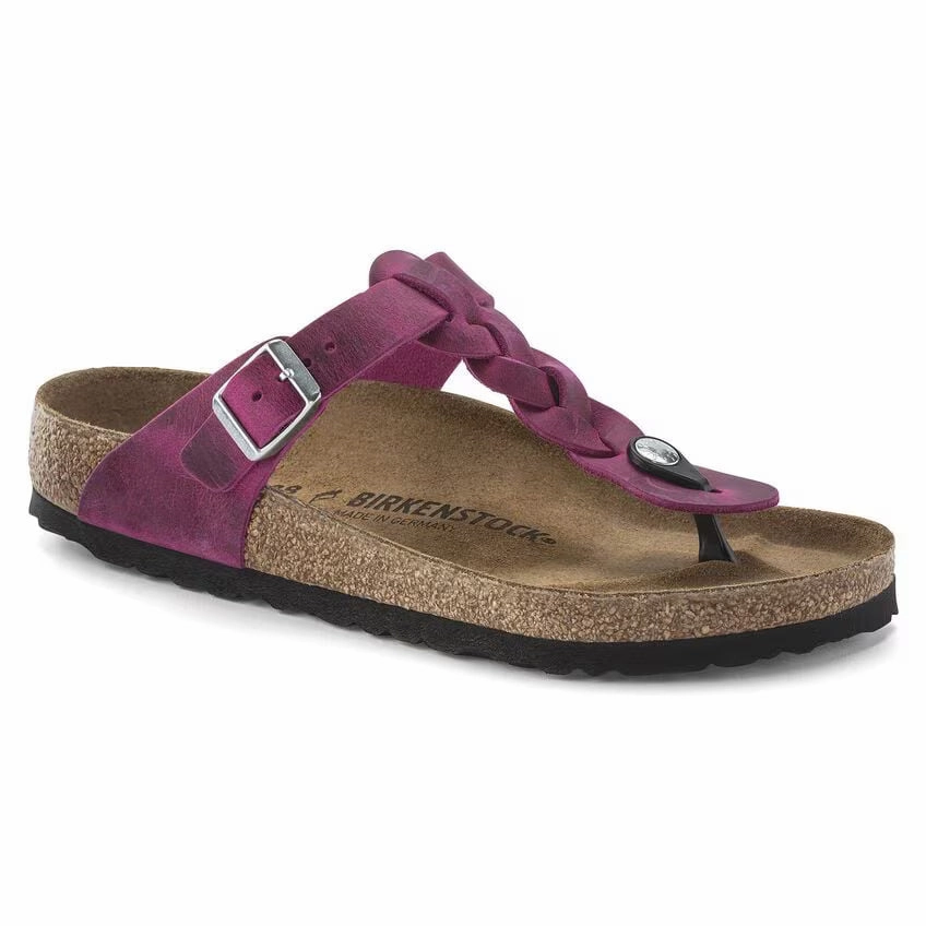 Puncture Proof Plate spring styles BIRKENSTOCK GIZEH BRAIDED WOMEN'S