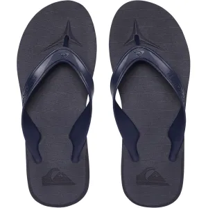 Quiksilver Mens Carver Deluxe Flip Flops - Blue