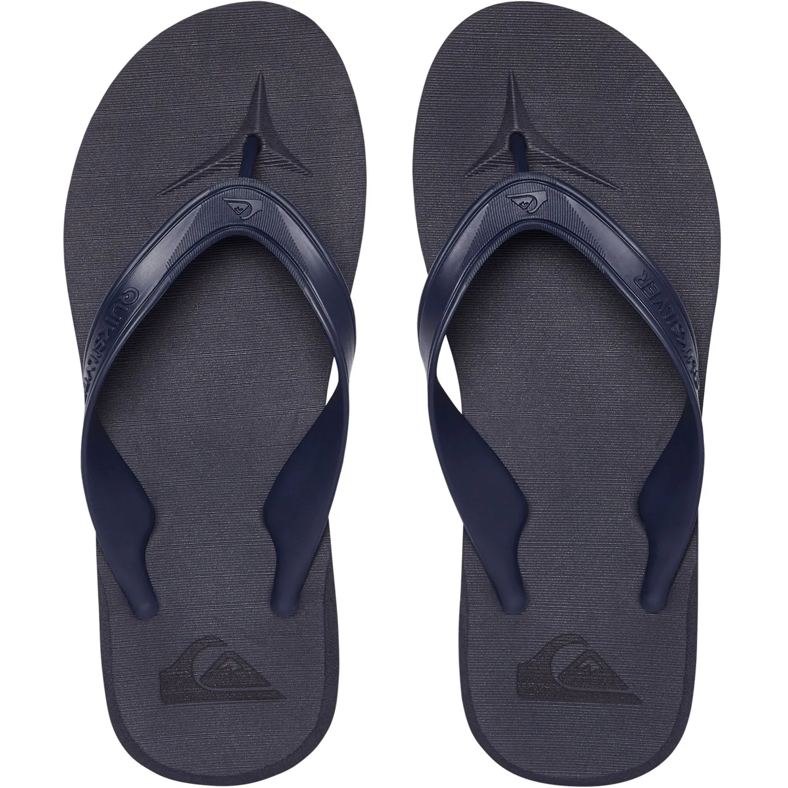 Quiksilver Mens Carver Deluxe Flip Flops - Blue