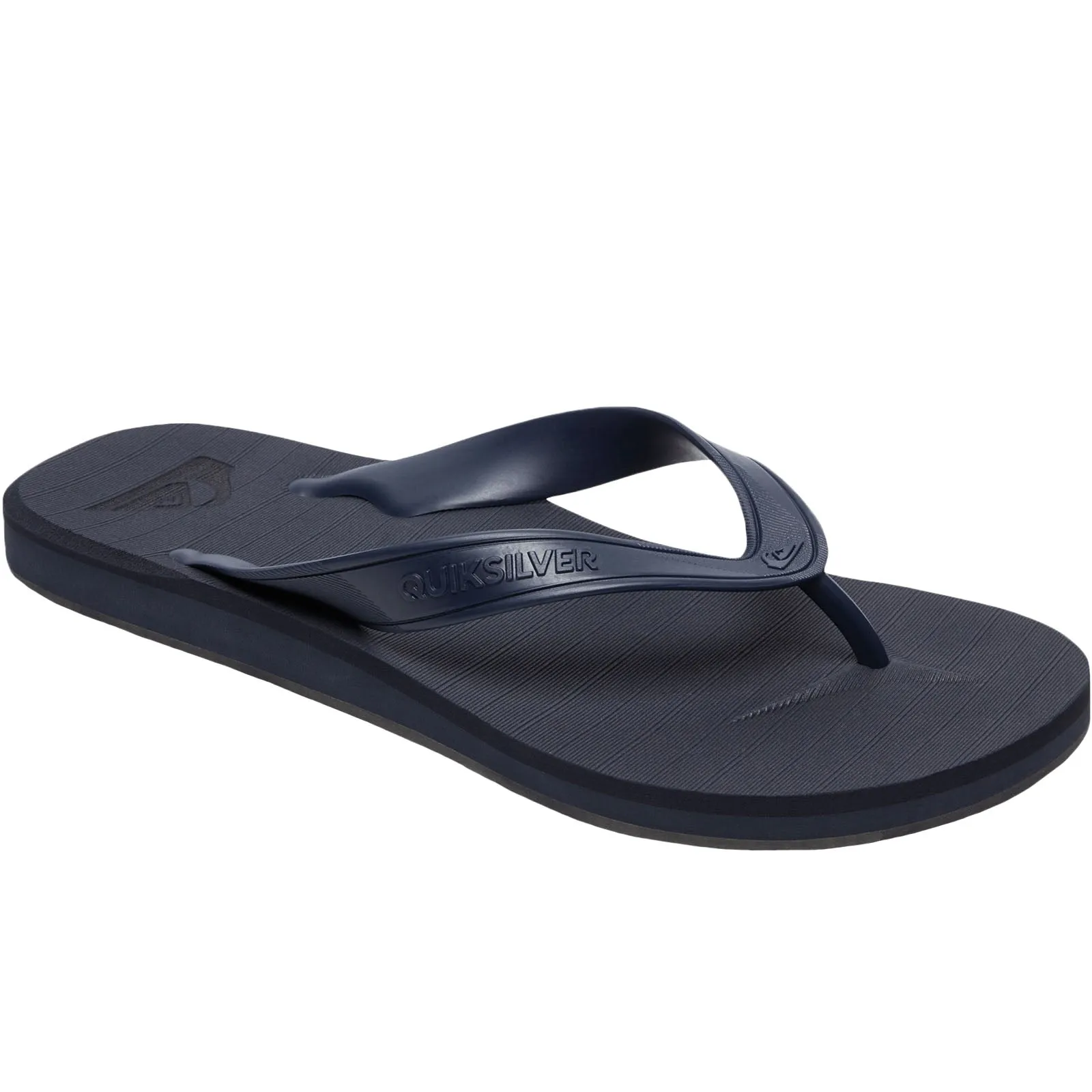 Quiksilver Mens Carver Deluxe Flip Flops - Blue