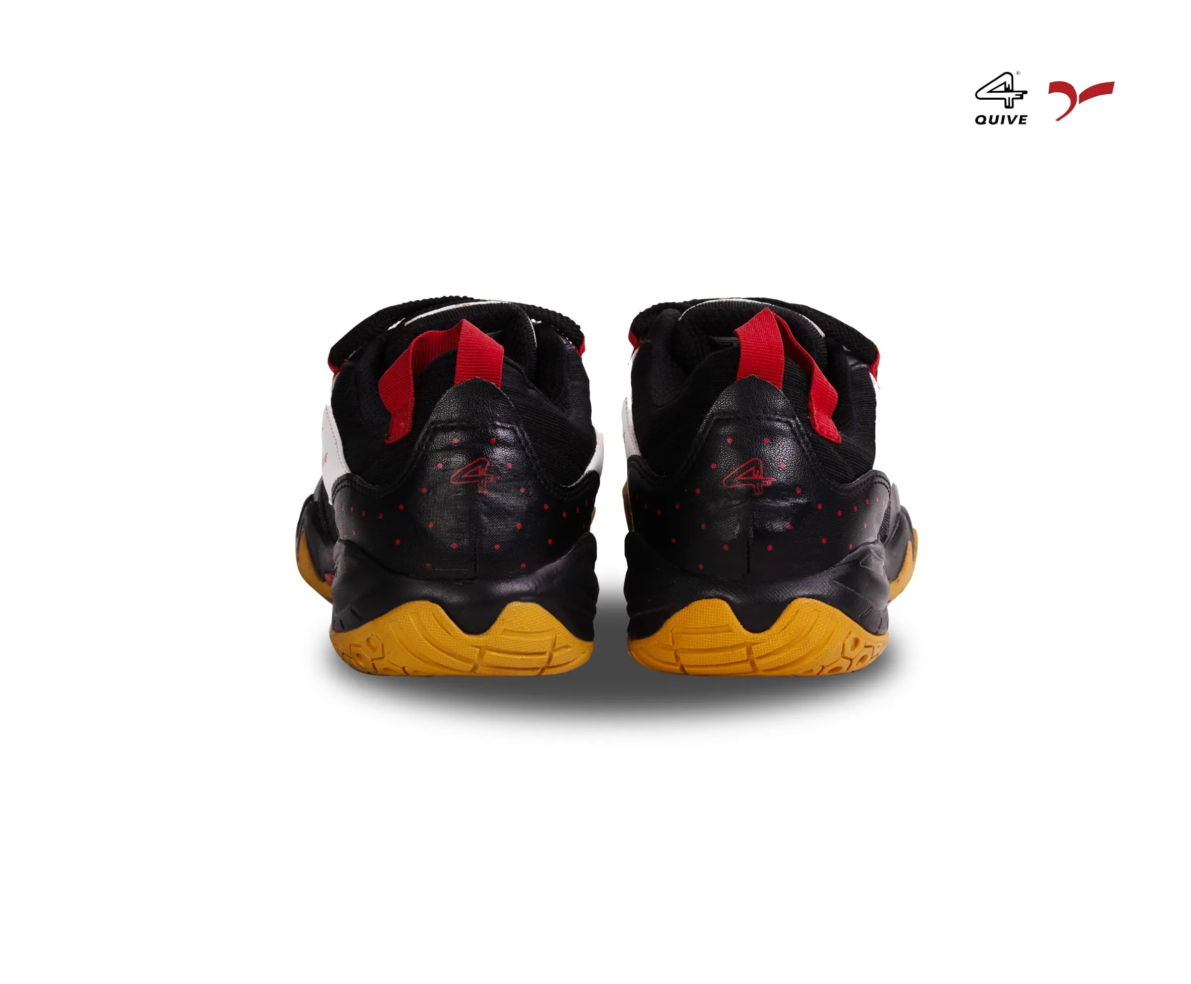 QUIVE BOUNCE Badminton Tennis and Squash Court Shoes