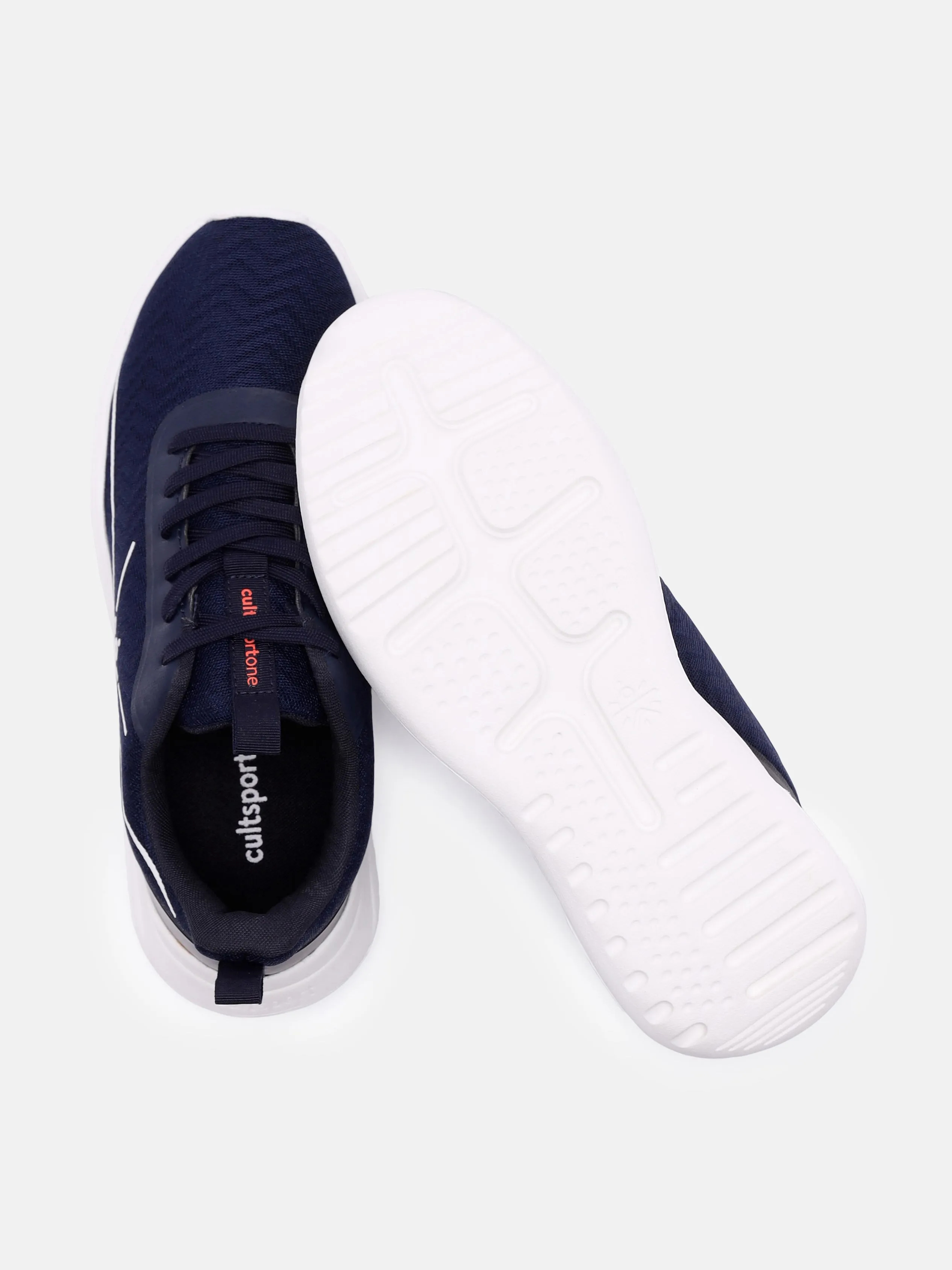 Racer Men Running Shoes - Navy Blue/Black