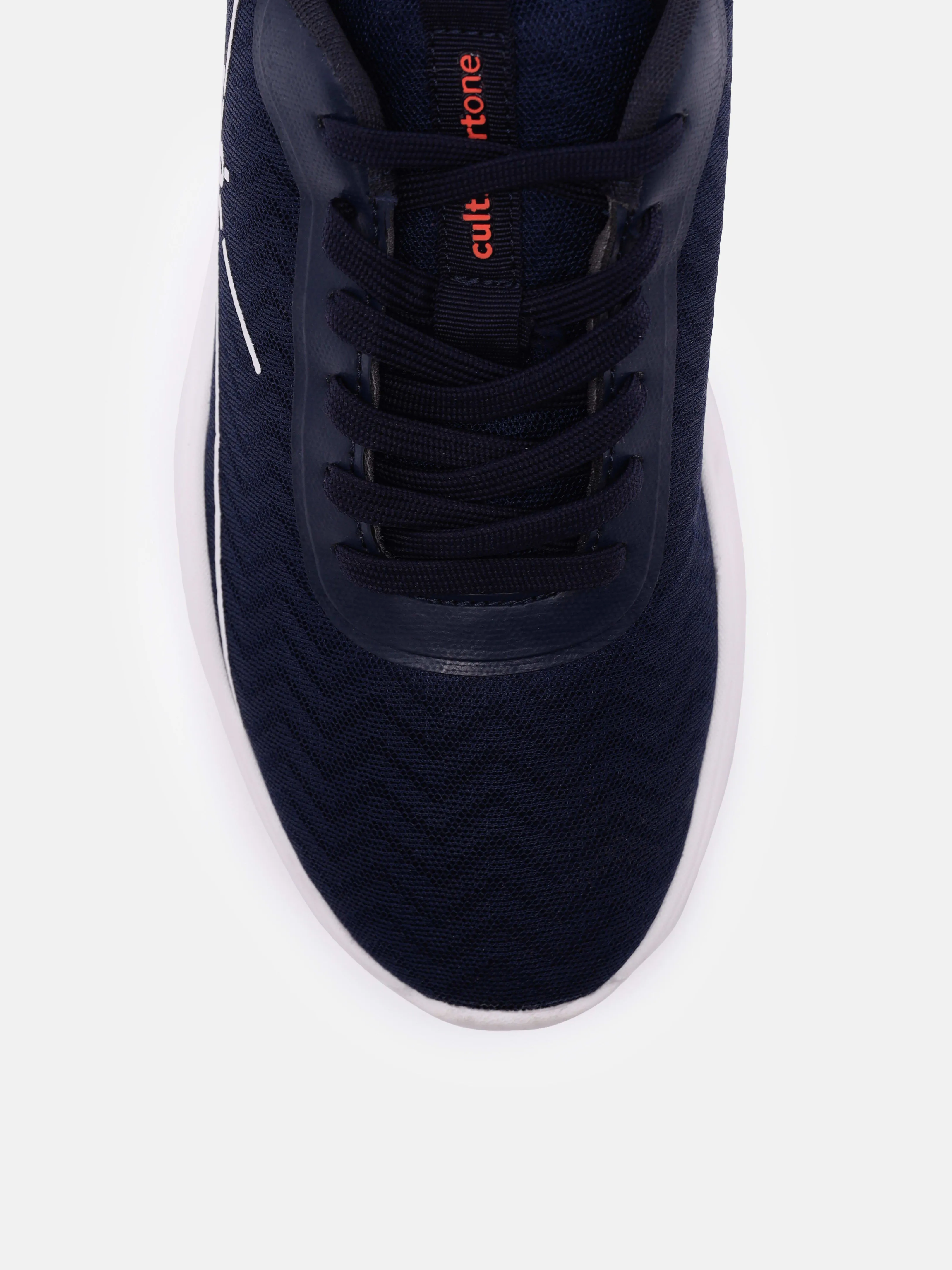 Racer Men Running Shoes - Navy Blue/Black