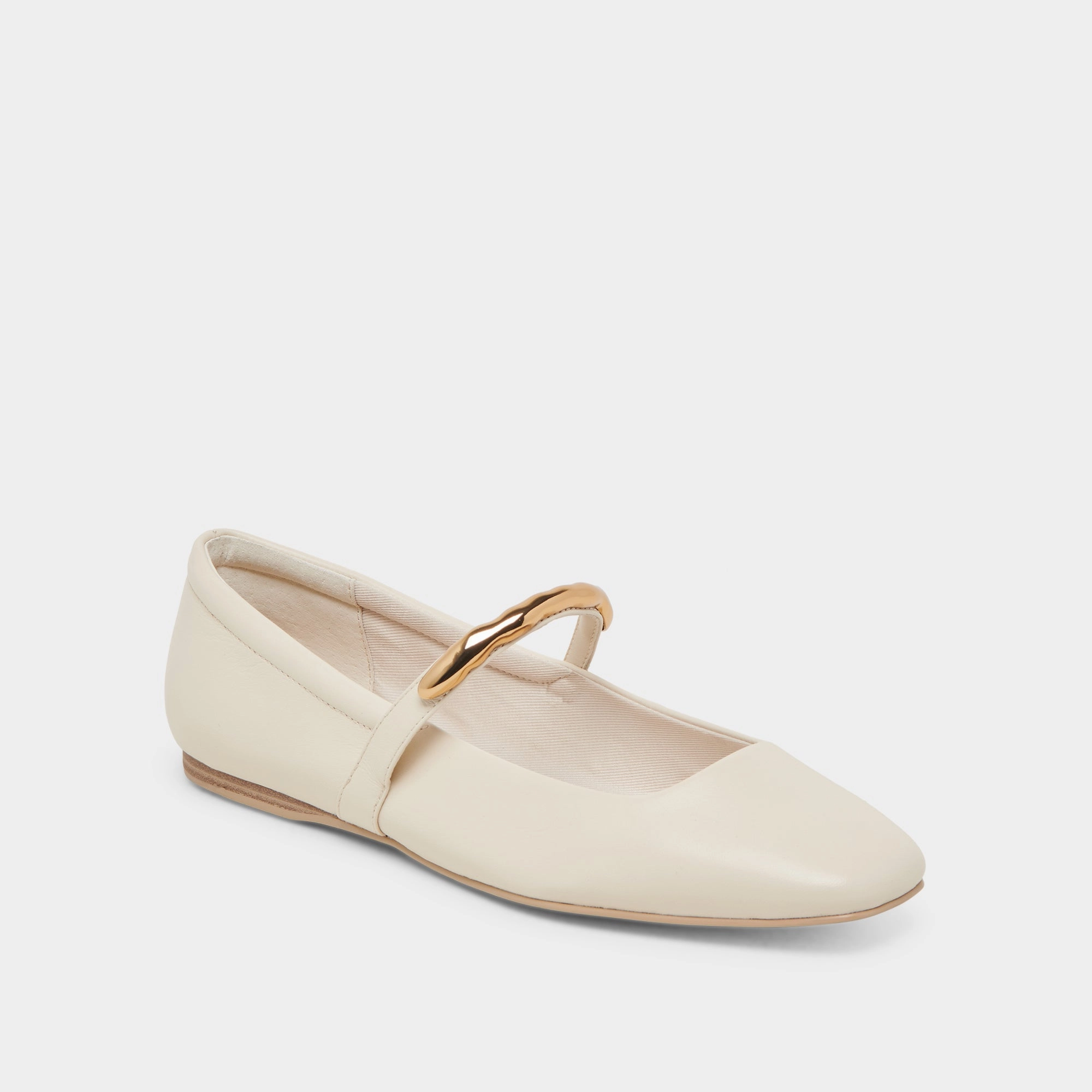 RADYA BALLET FLATS CREME LEATHER Padding