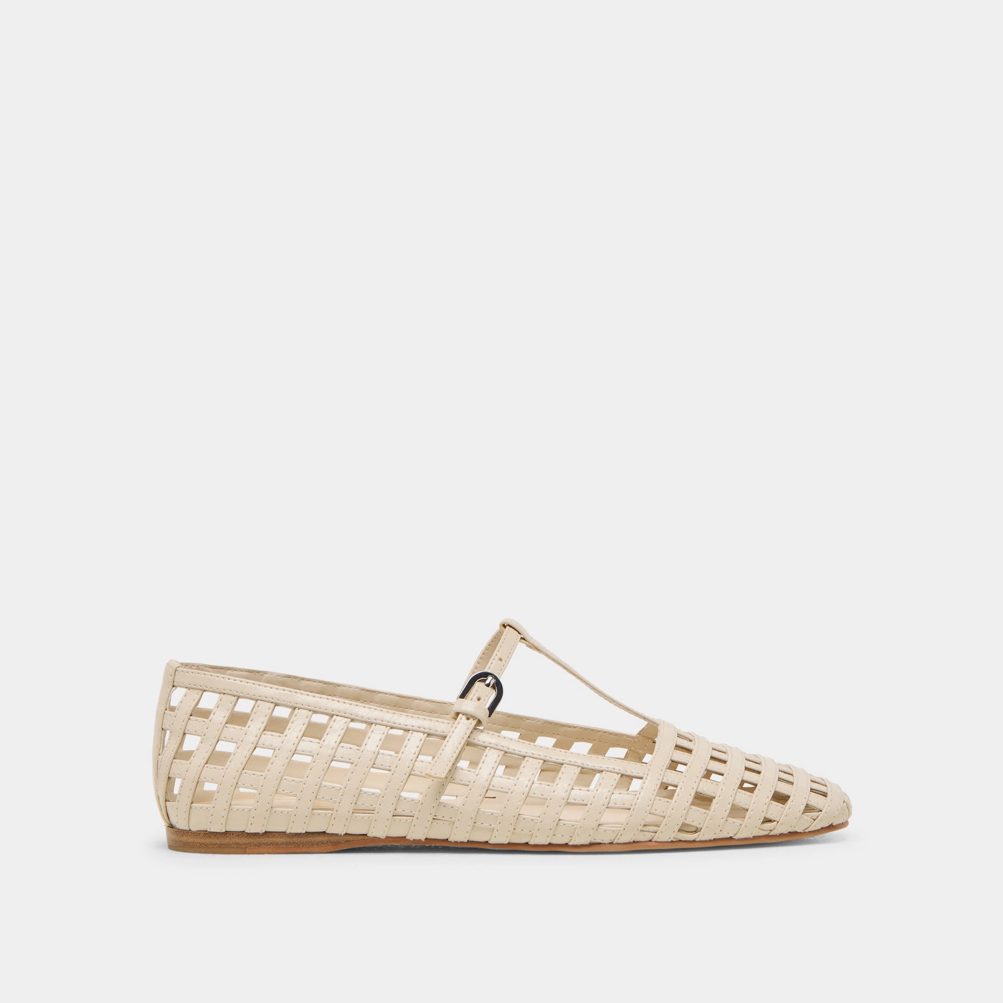 Everyday Comfort Shoes RAINS BALLET FLATS IVORY STELLA
