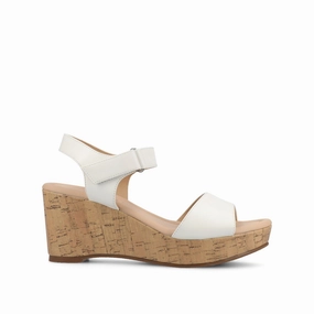 RANAE WEDGE HEELED SANDALS quick dry Outdoor Flats