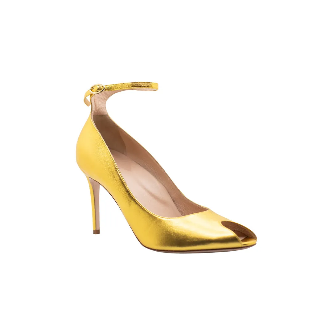 Raya Ankle Strap Pump Heels