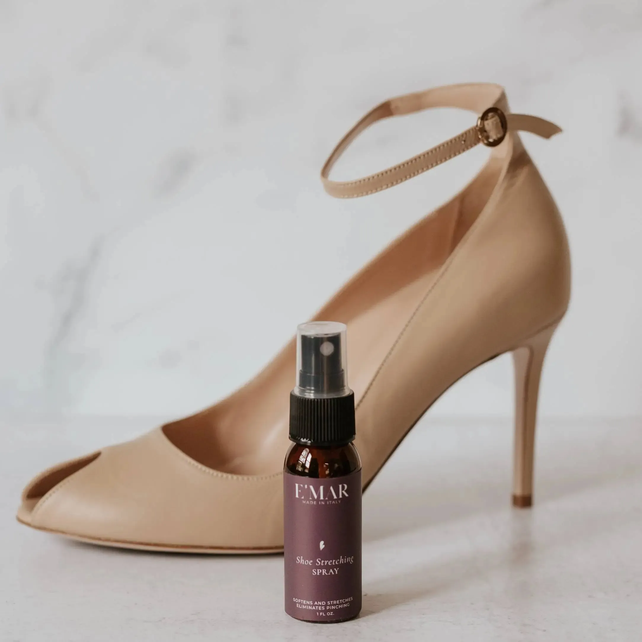 Raya Ankle Strap Pump Heels