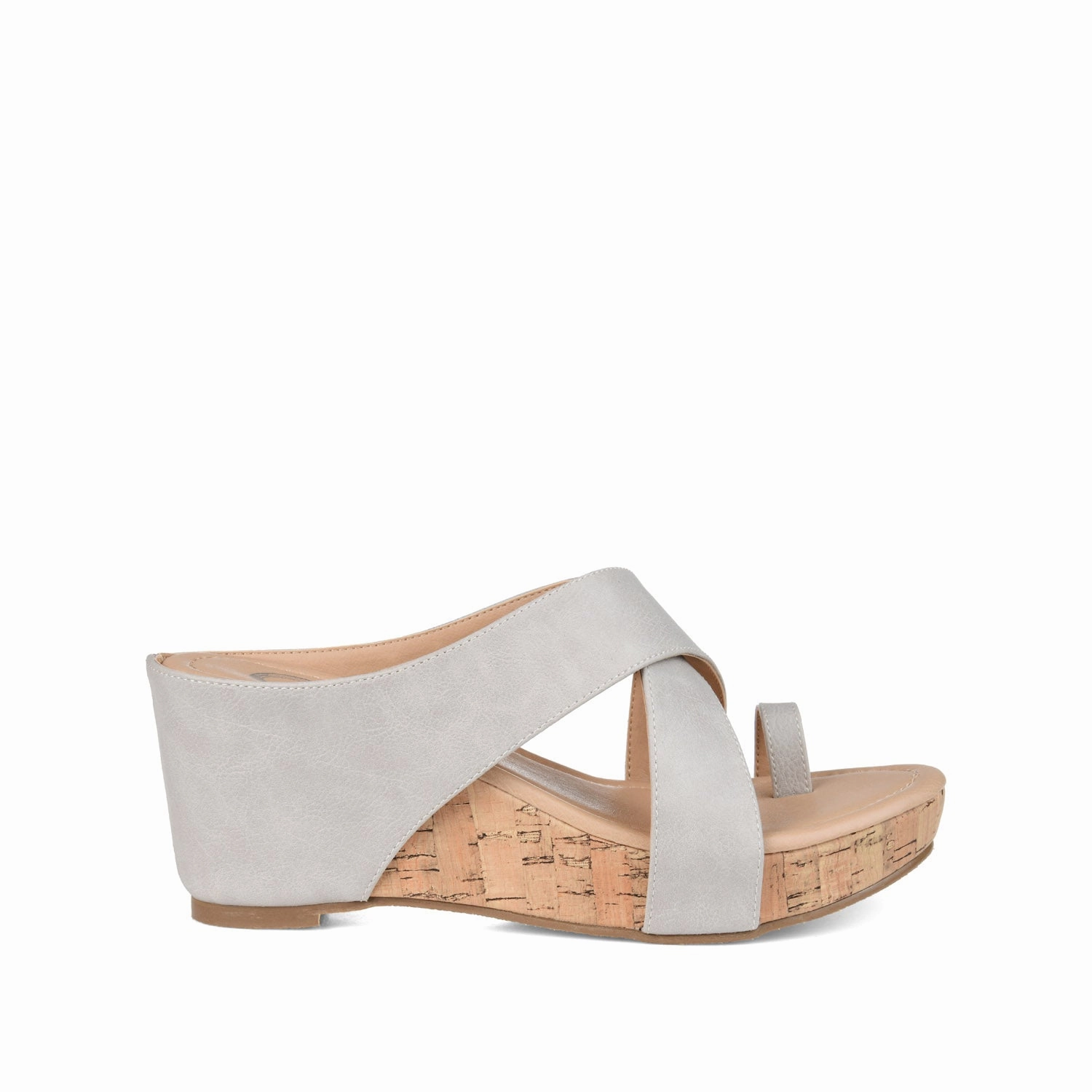 festival look RAYNA WEDGE HEELED SANDAL IN VEGAN LEATHER