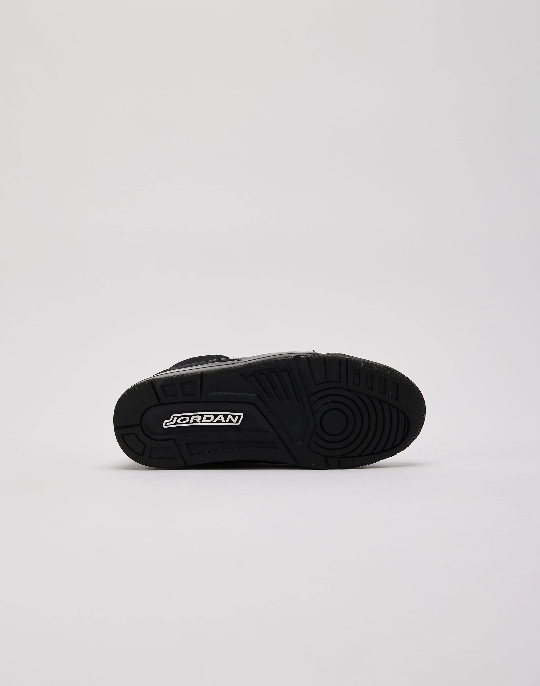 Jordan Air Jordan 3 Retro 'Black Cat' Pre-School Elegant shock absorption