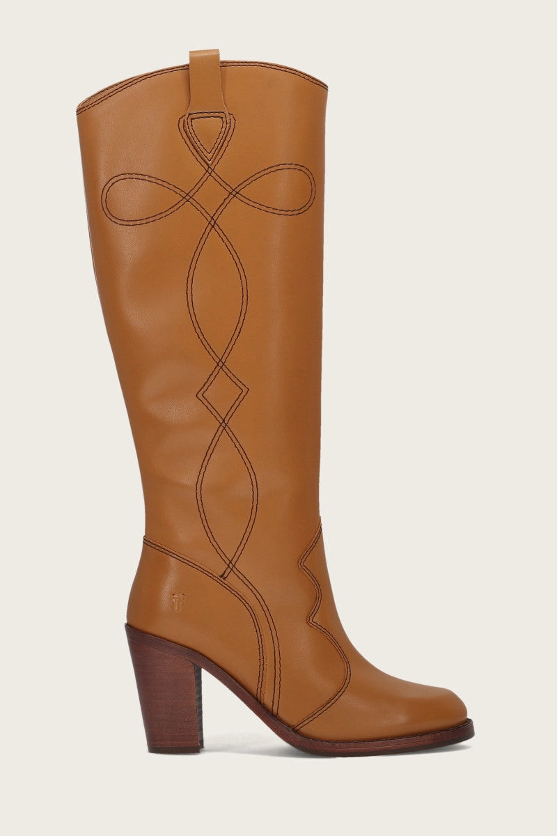 Corinne Tall Deco Stitch Protective Finish Comfort Seeker Soft outsole