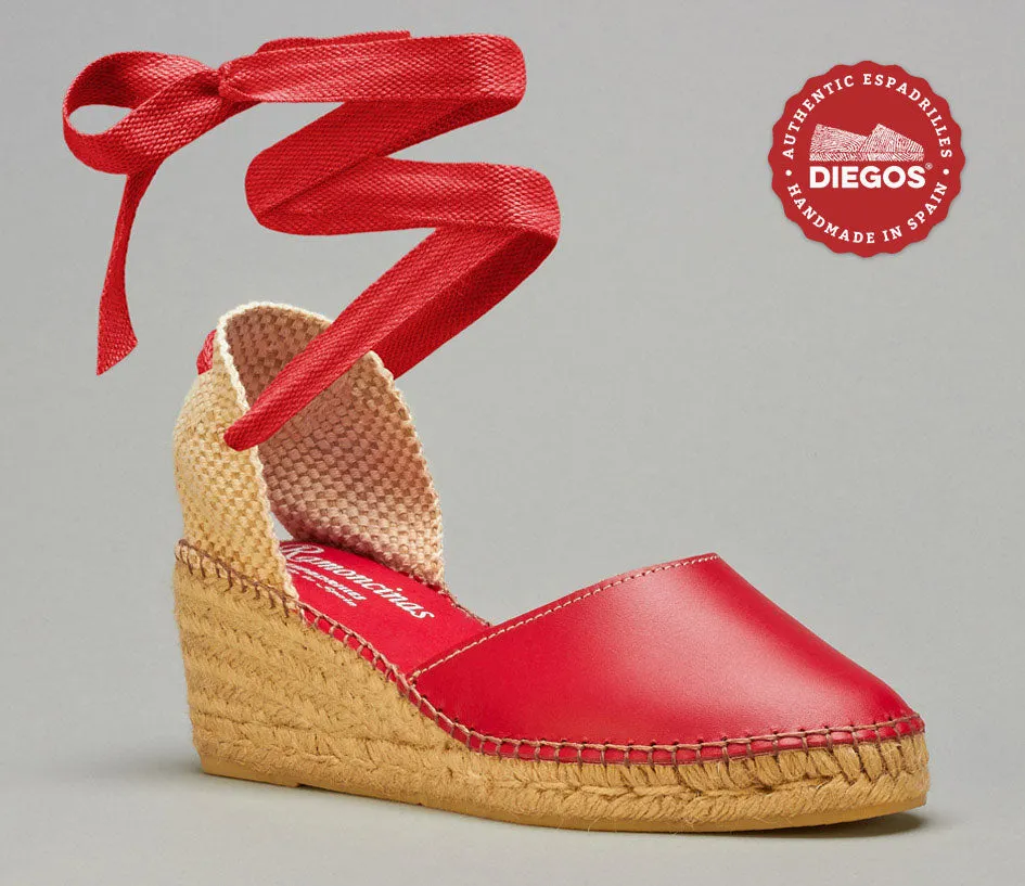 Red leather Lola