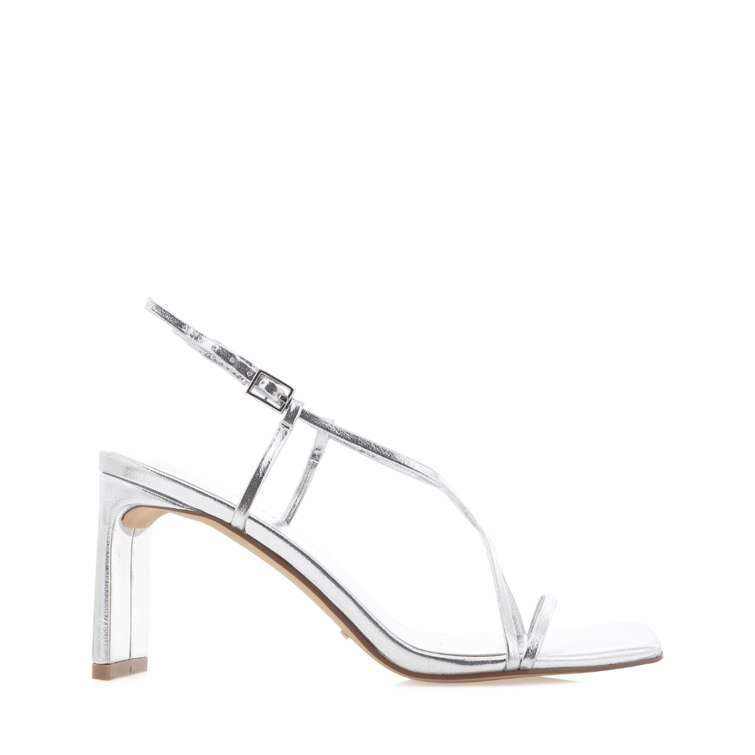 Georgiana in Silver Breathable Airflow Design Stylish grip