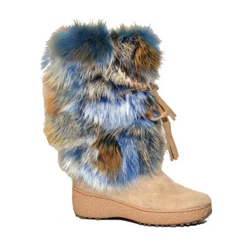Regina Imports | Gigi | Fox Fur Boots | Women's