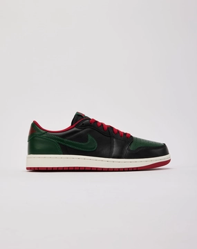 cultural Moisture Wicking Liner Jordan Air Jordan 1 Retro Low OG 'Black and Gorge Green'
