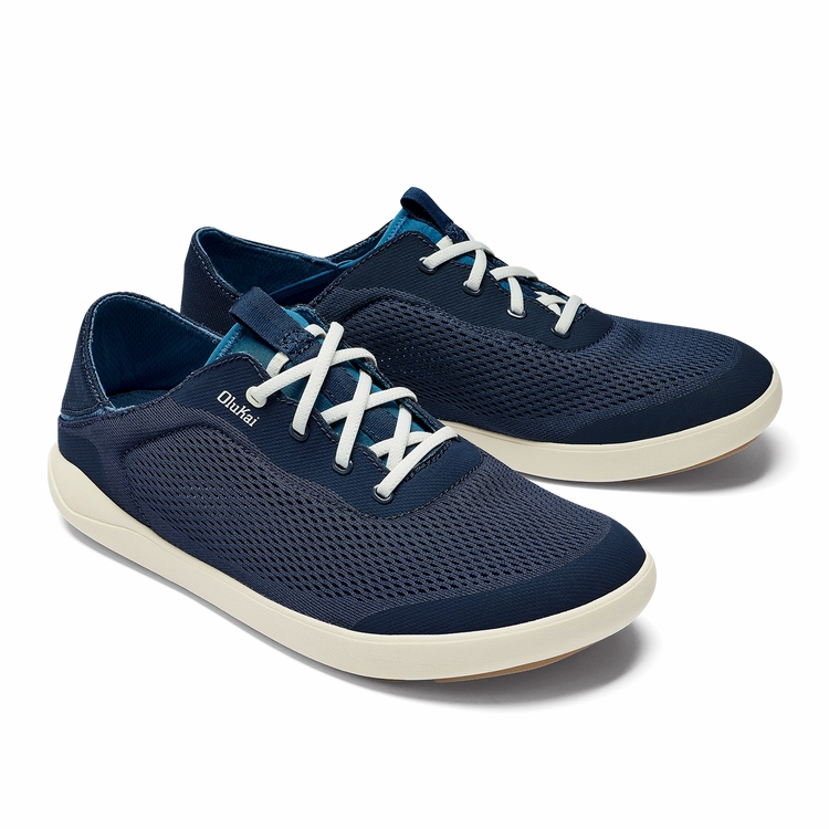 OLUKAI MOKU PAE MEN'S Gusseted Tongue