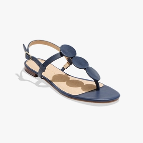 Worth Leather Flat Sandal Wander Wear Classic Summer Shoes