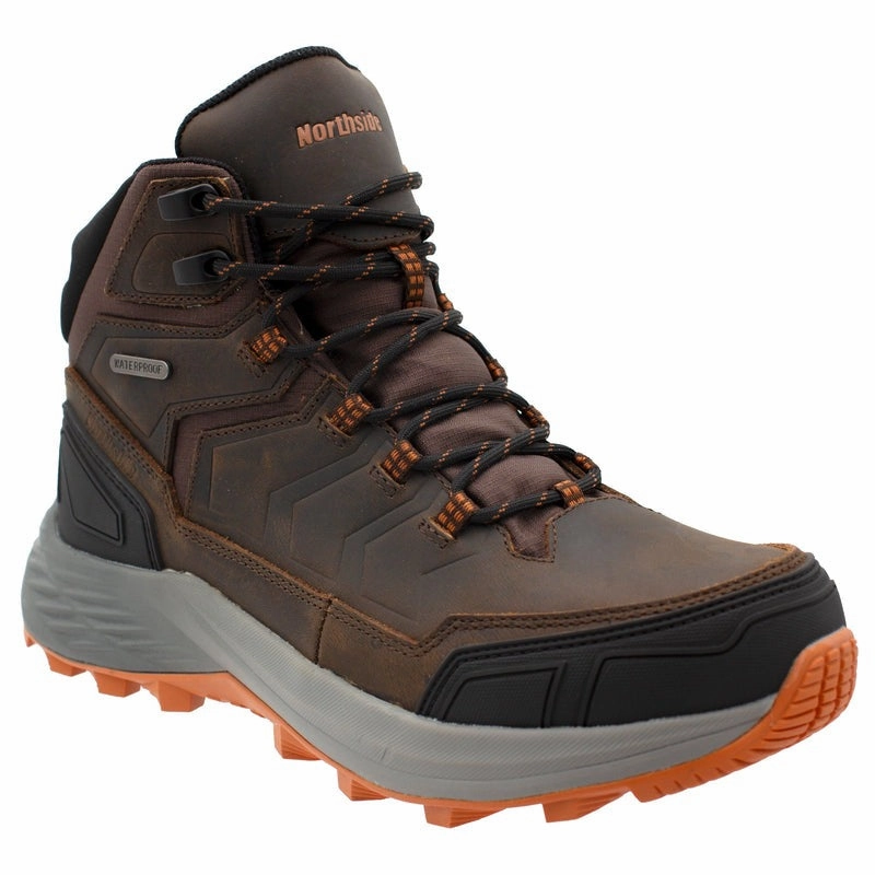 Men's Alpine Ridge Mid Waterproof Hiking Boot Supportive midsole Wedding