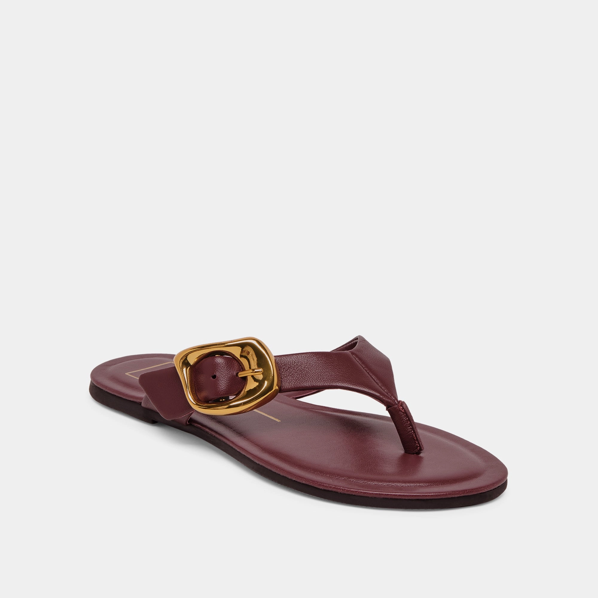 Casual Footwear for Active Life ROSSA SANDALS BURGUNDY LEATHER