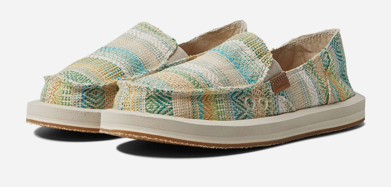 Women's Donna ST Artesano Slip On Anti Slip Outsole