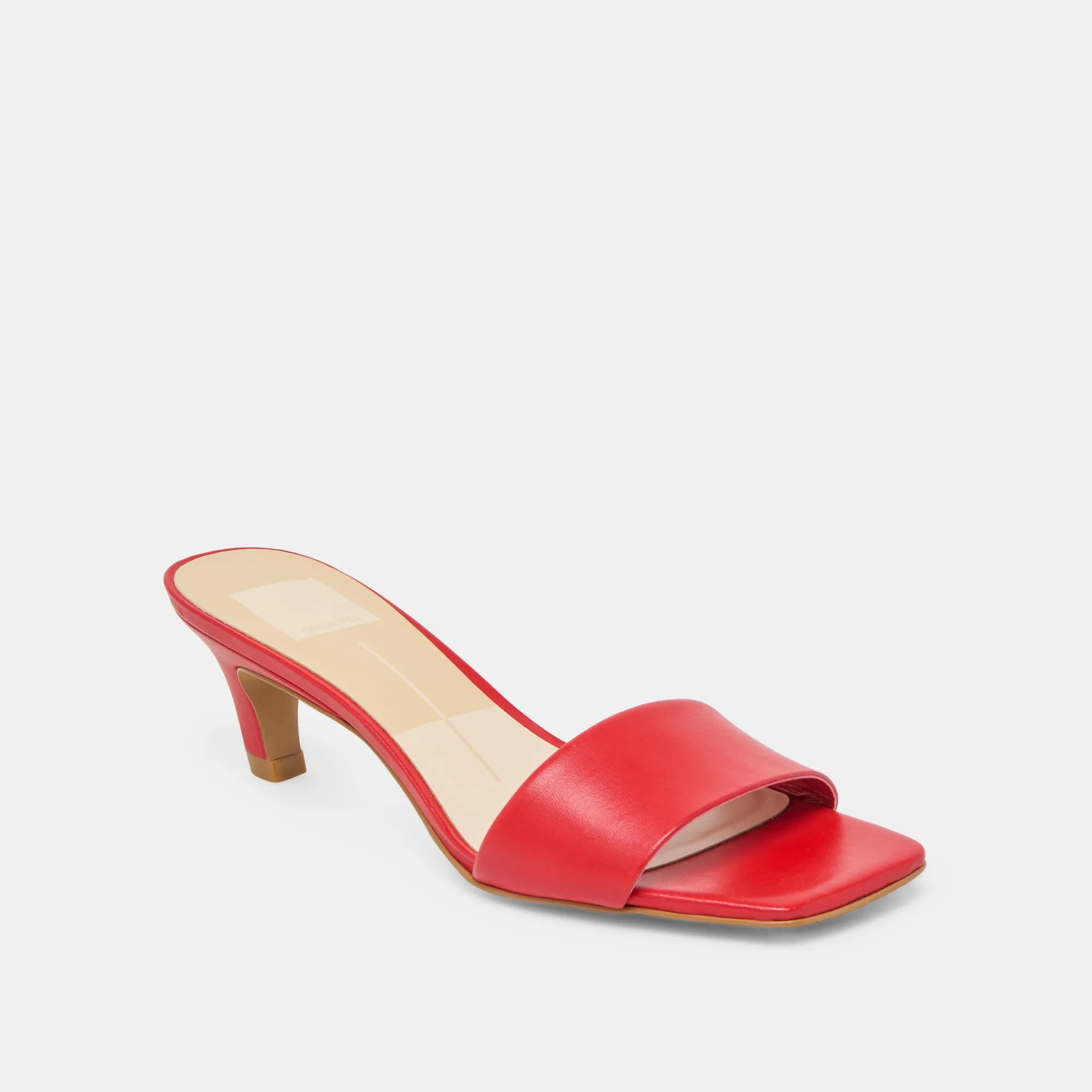 Smart Footwear REXA HEELS CHILI LEATHER