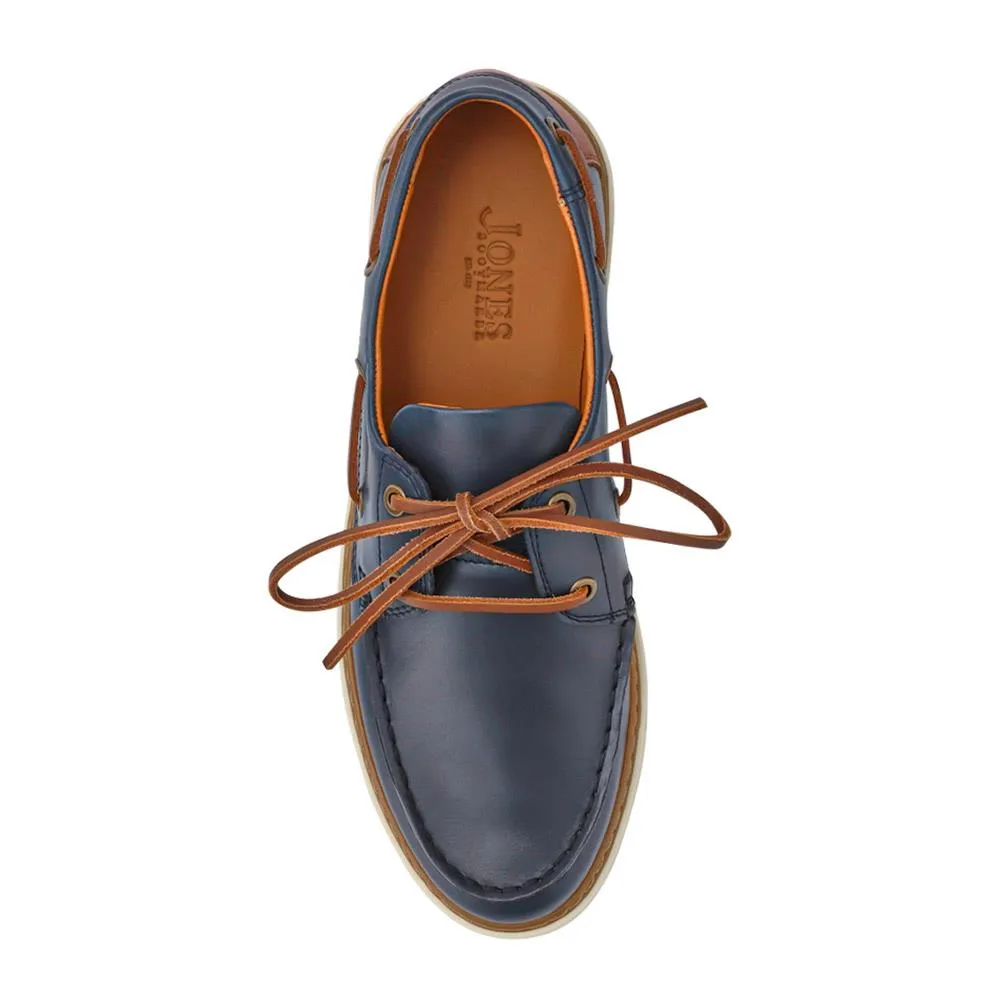 Rhodes Leather Boat Shoes - RHODES / 327 429