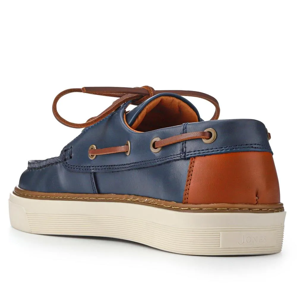 Rhodes Leather Boat Shoes - RHODES / 327 429