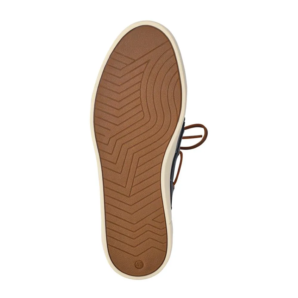 Rhodes Leather Boat Shoes - RHODES / 327 429